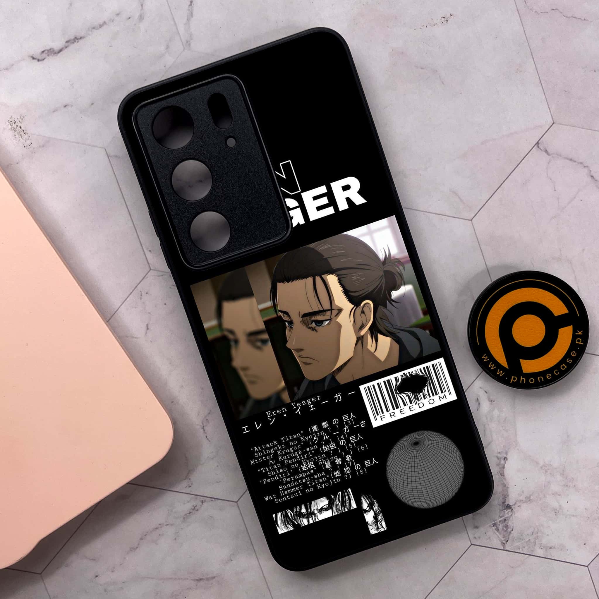 Realme C75x 4G - Battlefront Legends Series - Premium Metal Printed soft Bumper shock Proof Case