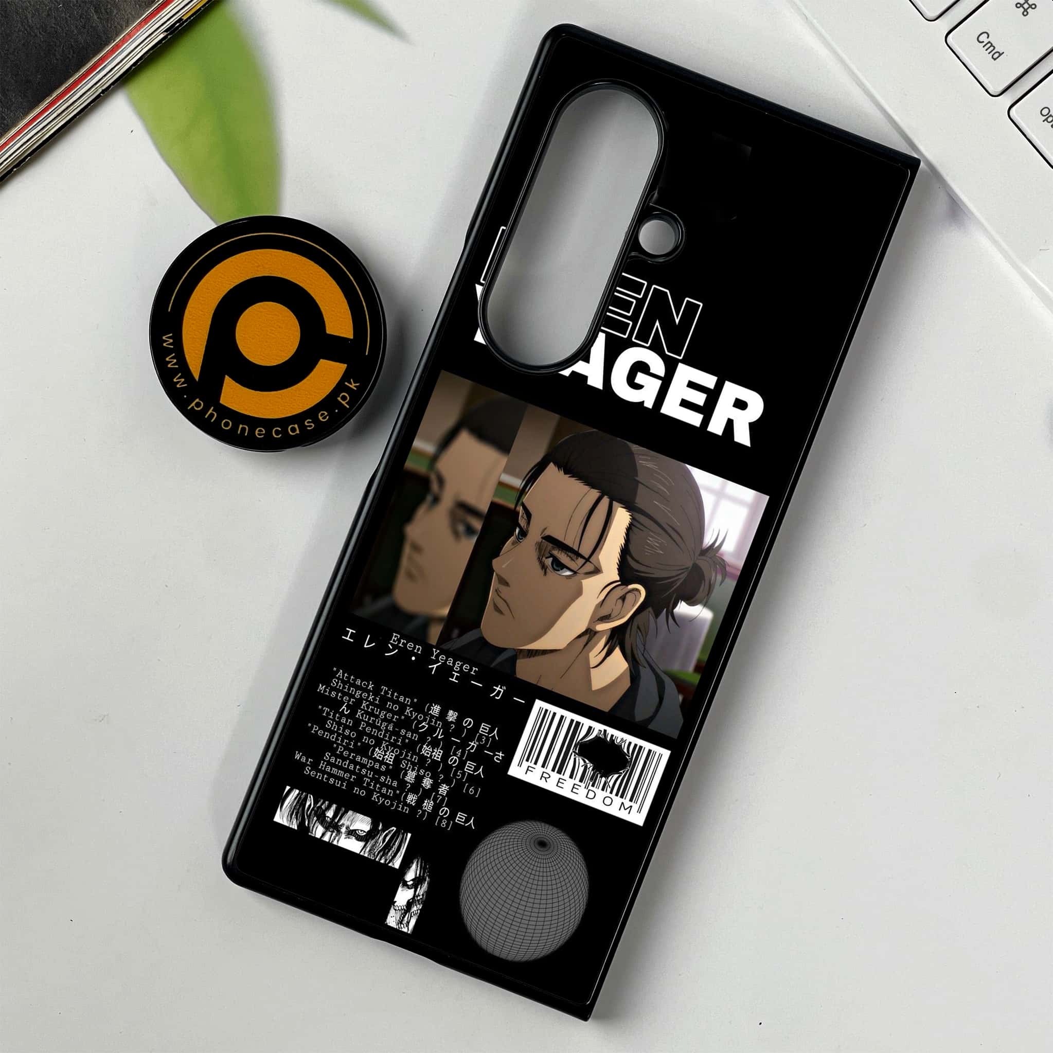Samsung Galaxy Z Fold 7 - Battlefront Legends Series - Premium Metal Printed soft Bumper shock Proof Case