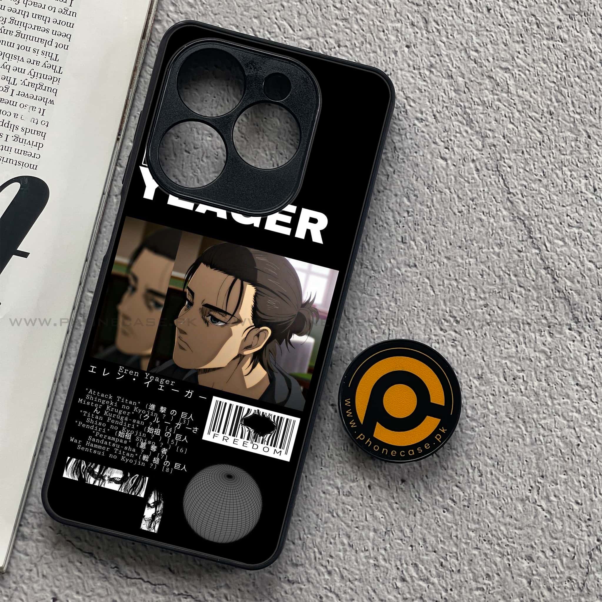 Infinix Smart 8 - Battlefront Legends Series - Premium Metal Printed soft Bumper shock Proof Case