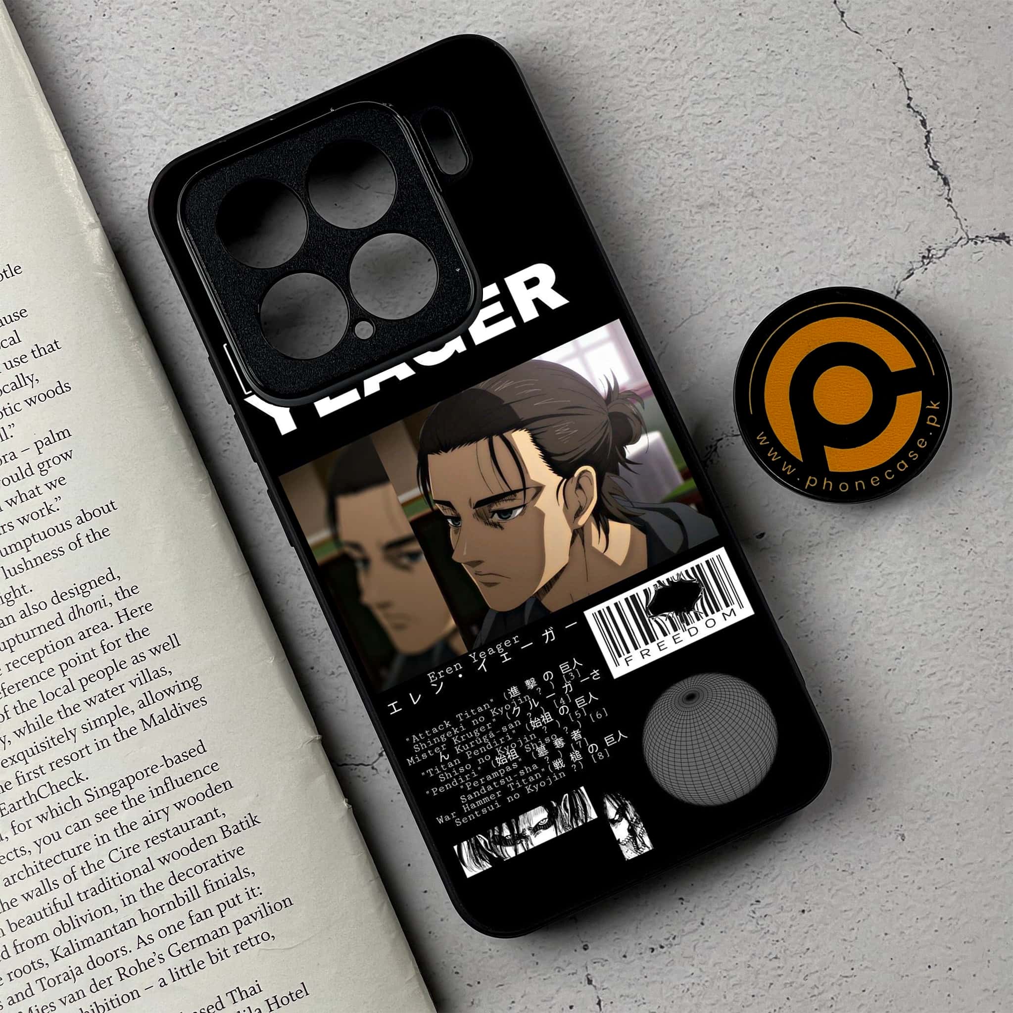 Xiaomi 15 - Battlefront Legends Series - Premium Metal Printed soft Bumper shock Proof Case
