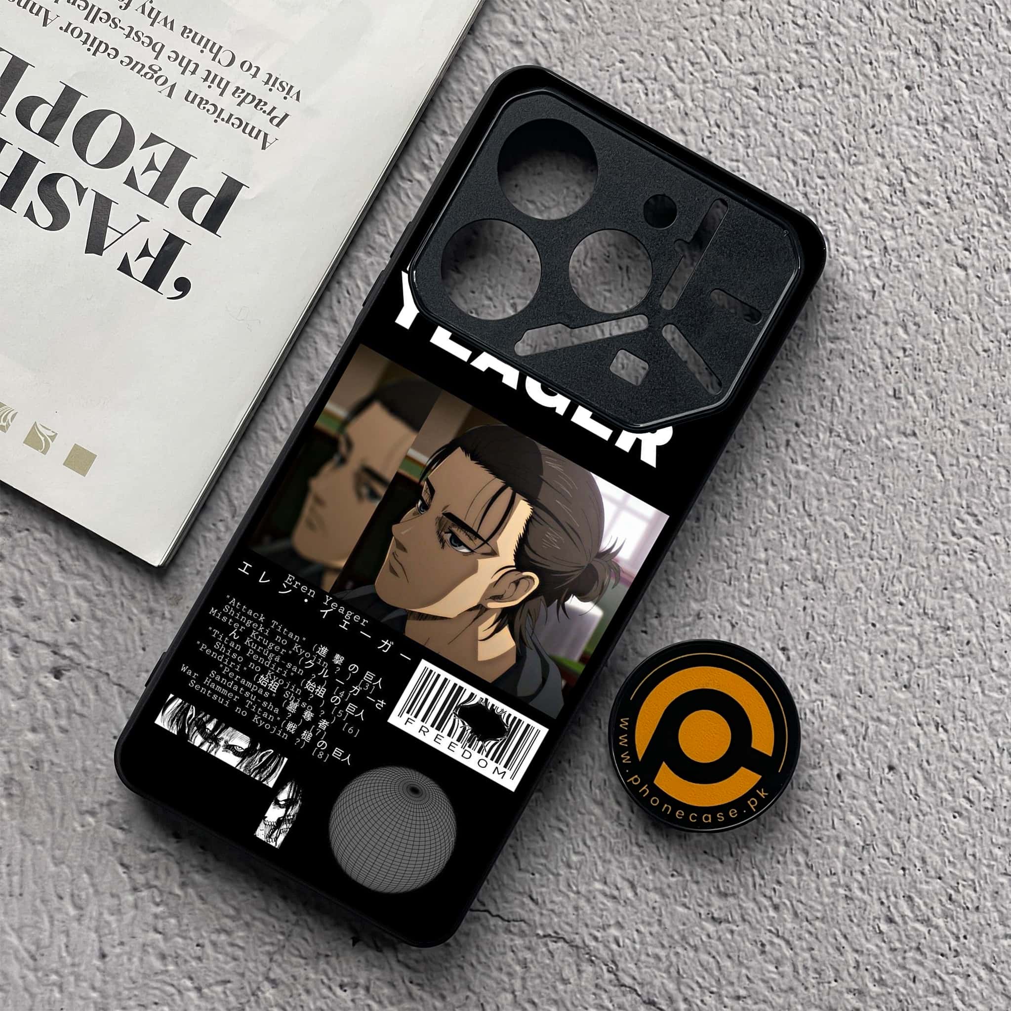 Tecno Pova 6 Neo - Battlefront Legends Series - Premium Metal  Printed soft Bumper shock Proof Case