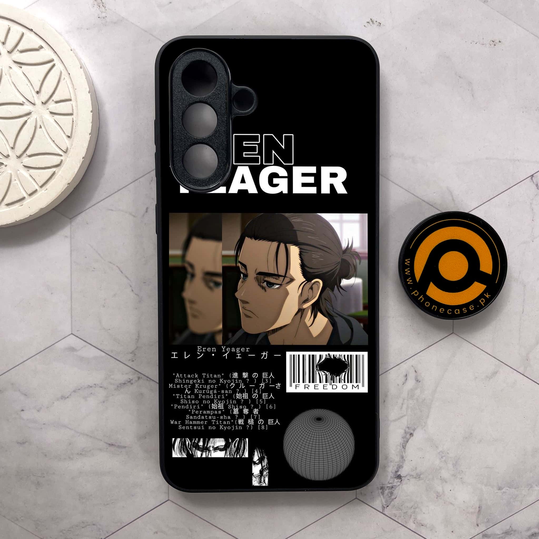 Samsung Galaxy A56 5G -Battlefront Legends Series - Premium Metal Printed soft Bumper shock Proof Case