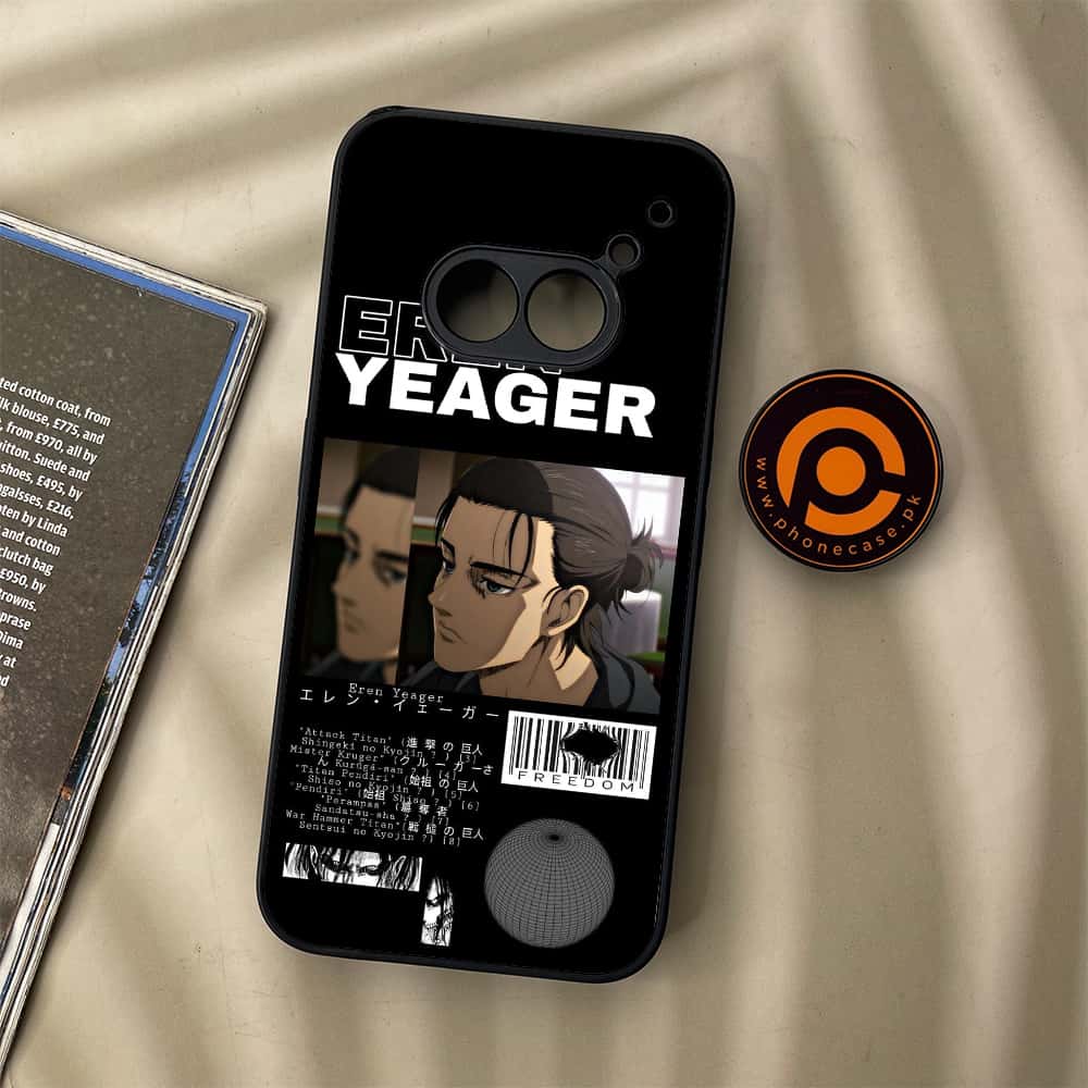 Nothing Phone (2a) - Battlefront Legends Series - Premium Metal Printed soft Bumper Shock Proof Case