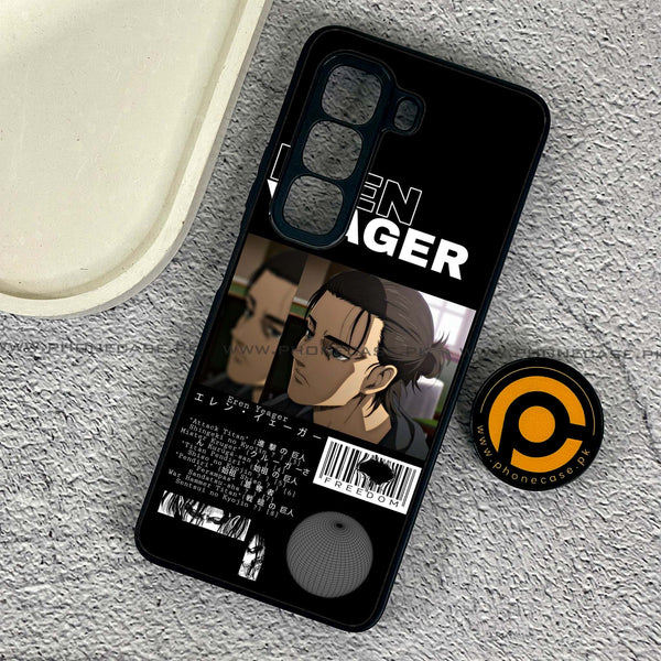 Infinix Hot 50 4G - Battlefront Legends Design 2  - Premium Metal Printed soft Bumper shock Proof Case CS-34307