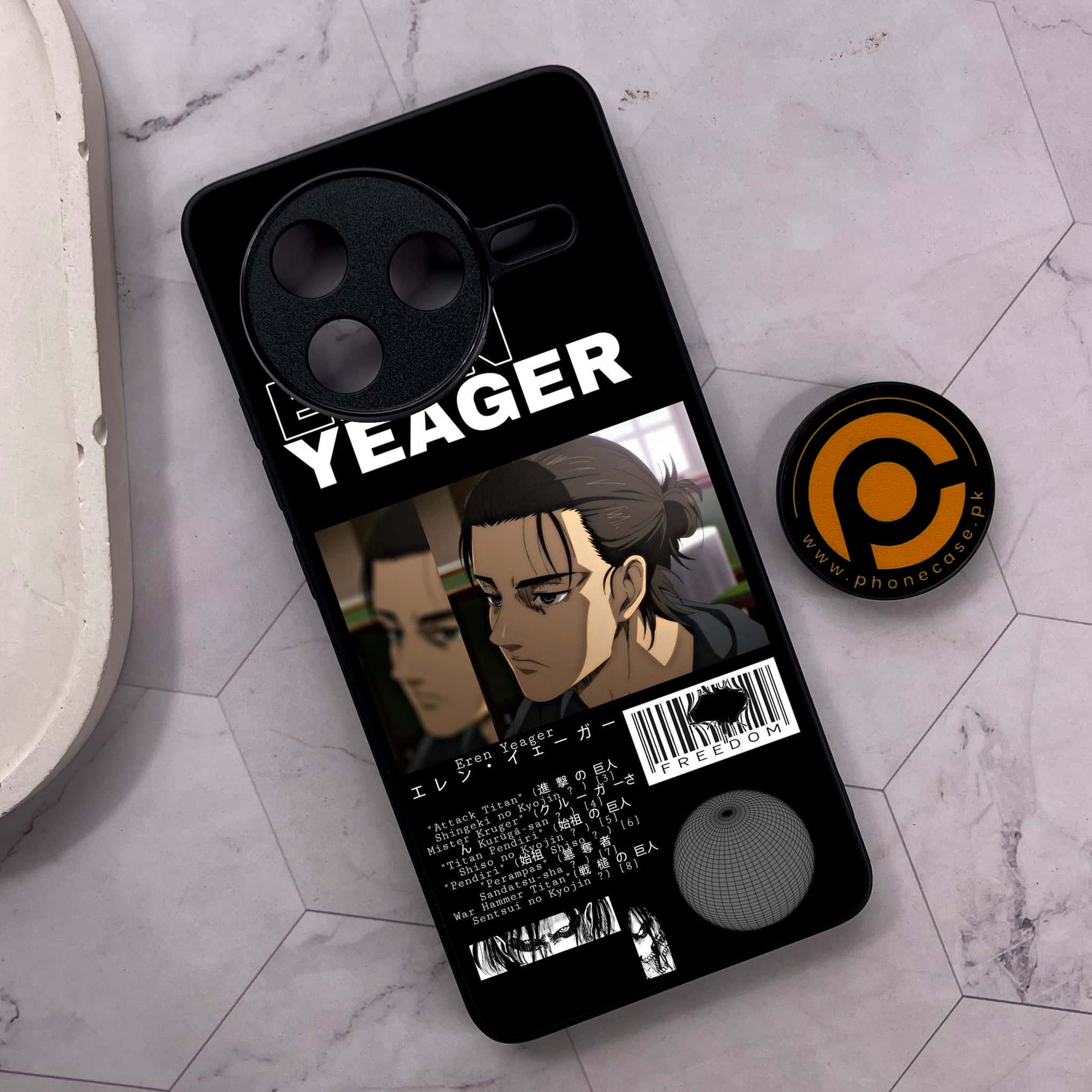 Xiaomi Poco F7 Pro 5G - Battlefront Legends Series - Premium Metal Printed soft Bumper shock Proof Case