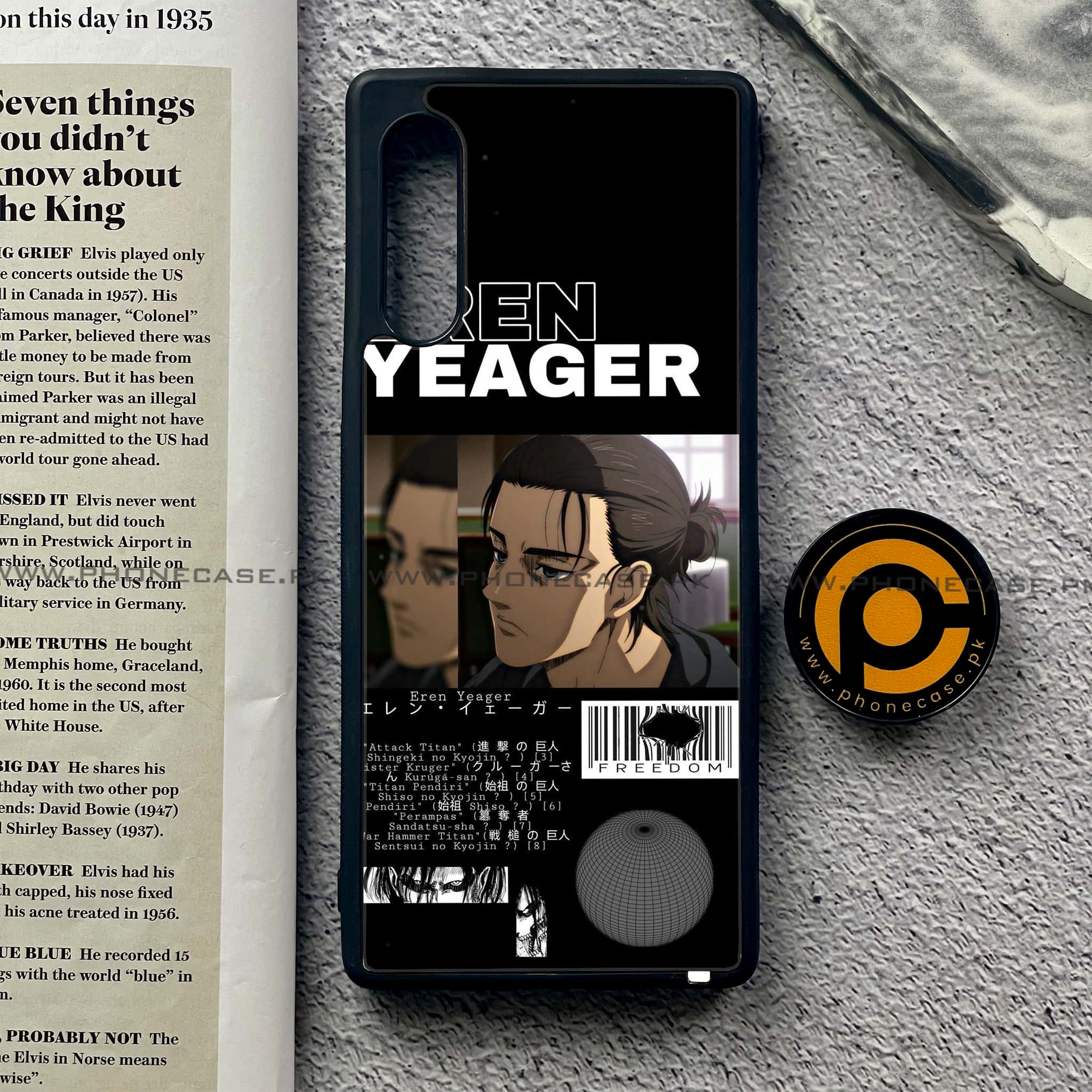 LG Velvet - Battlefront Legends Series - Premium Printed Glass soft Bumper shock Proof Case