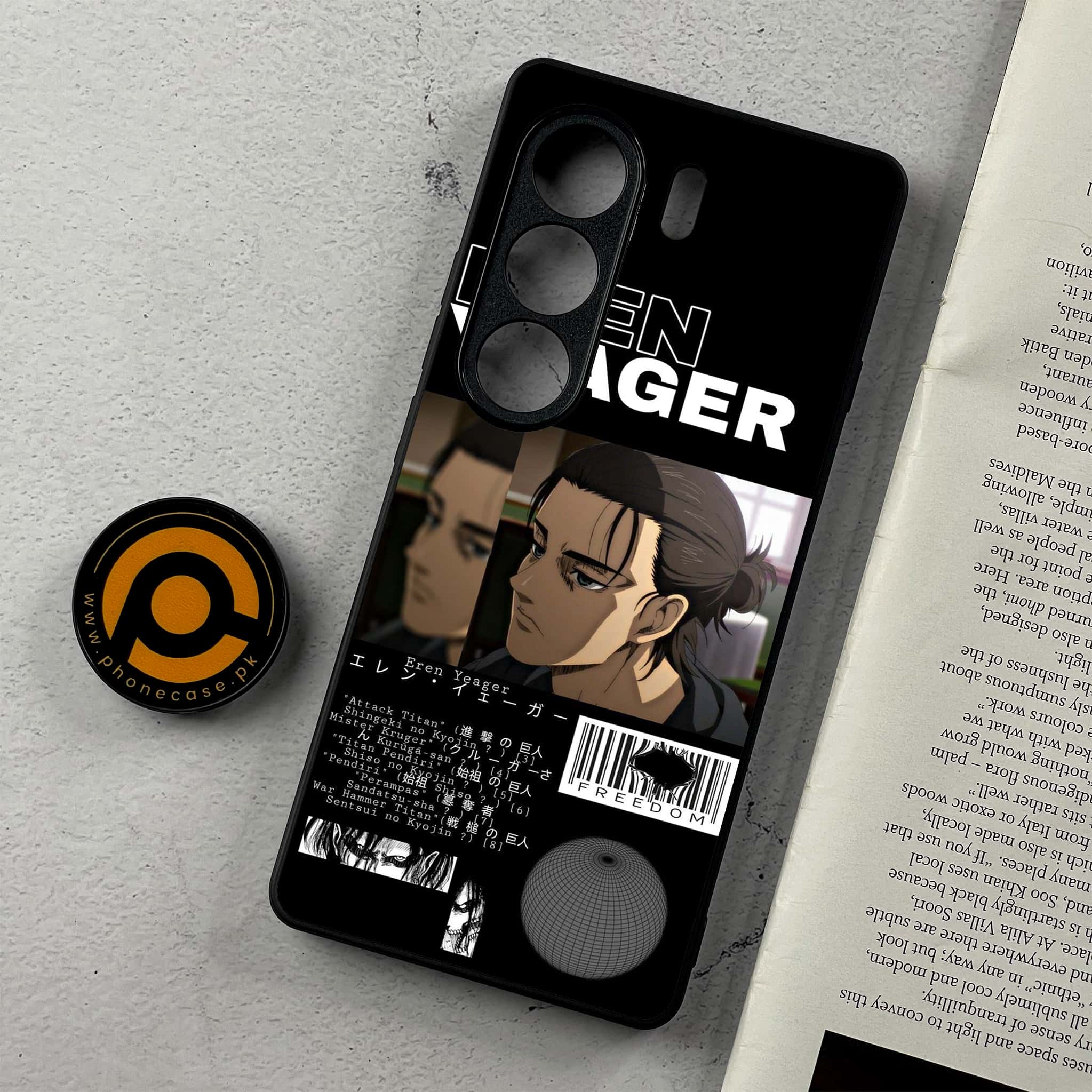 Tecno Camon 40 - Battlefront Legends Series  - Premium Metal Printed Soft Bumper Shockproof Case