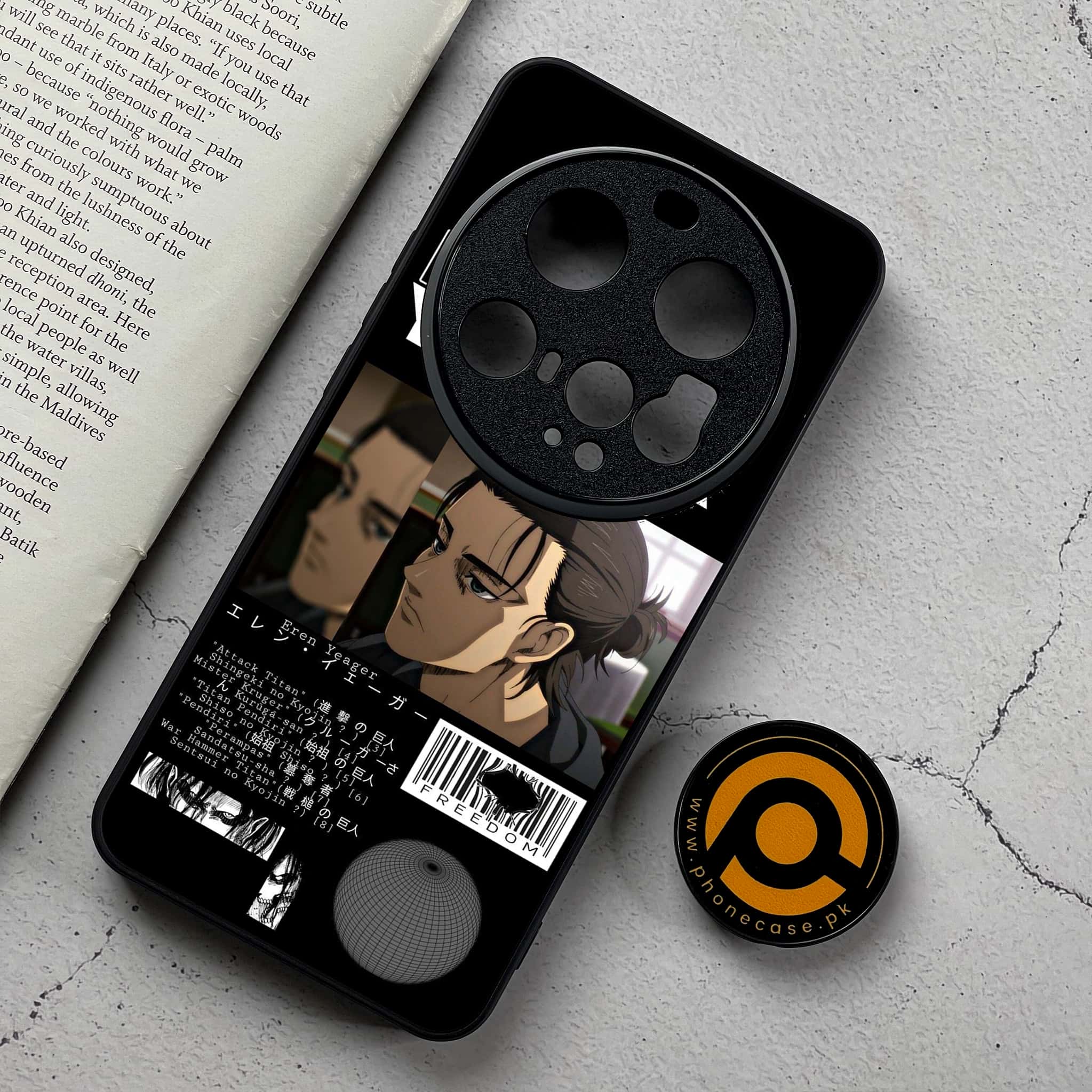 Xiaomi 15 Ultra - Battlefront Legends Series - Premium Metal Printed Soft Bumper Shockproof Case