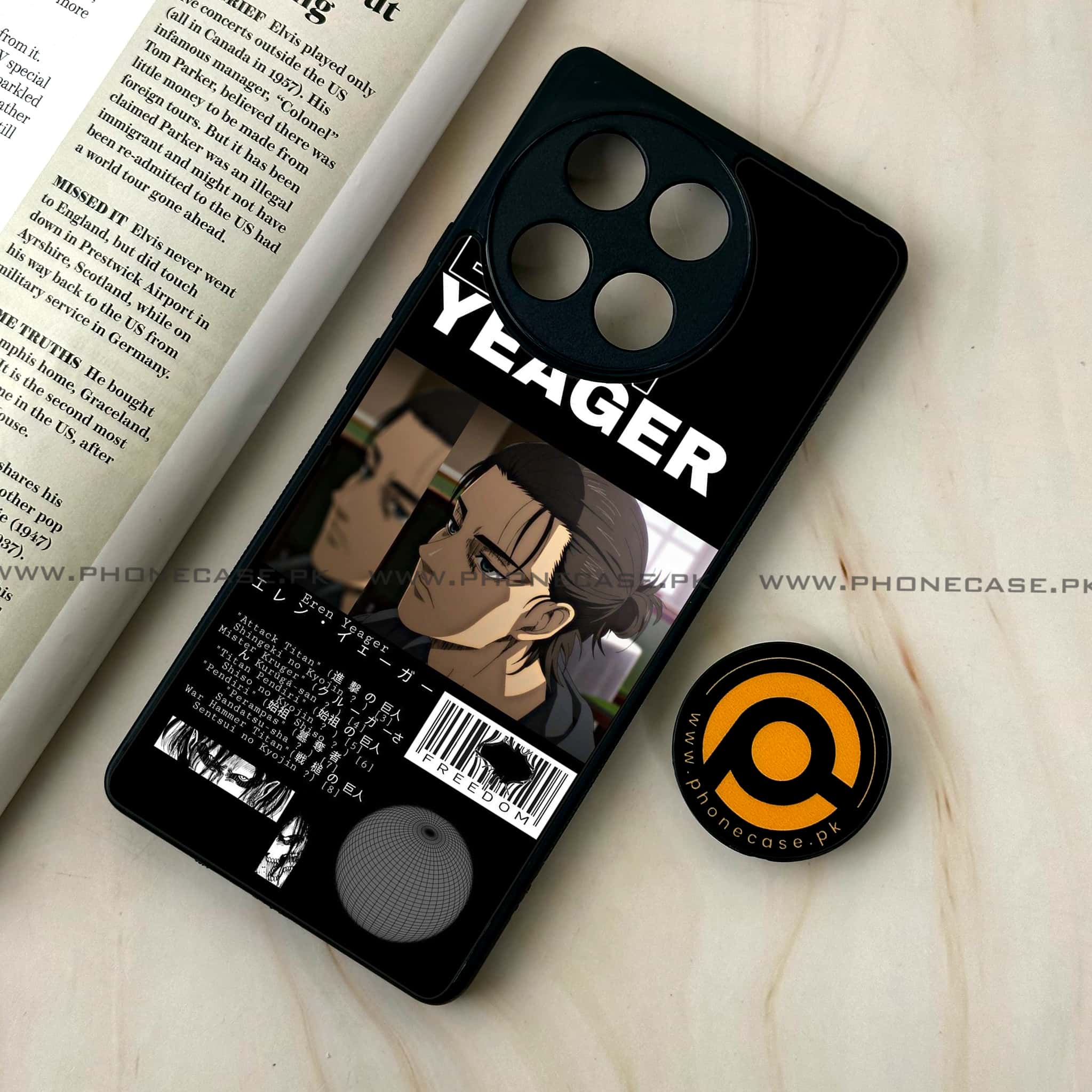 Tecno Camon 30s - Battlefront Legends Series - Premium Metal Printed soft Bumper shock Proof Case
