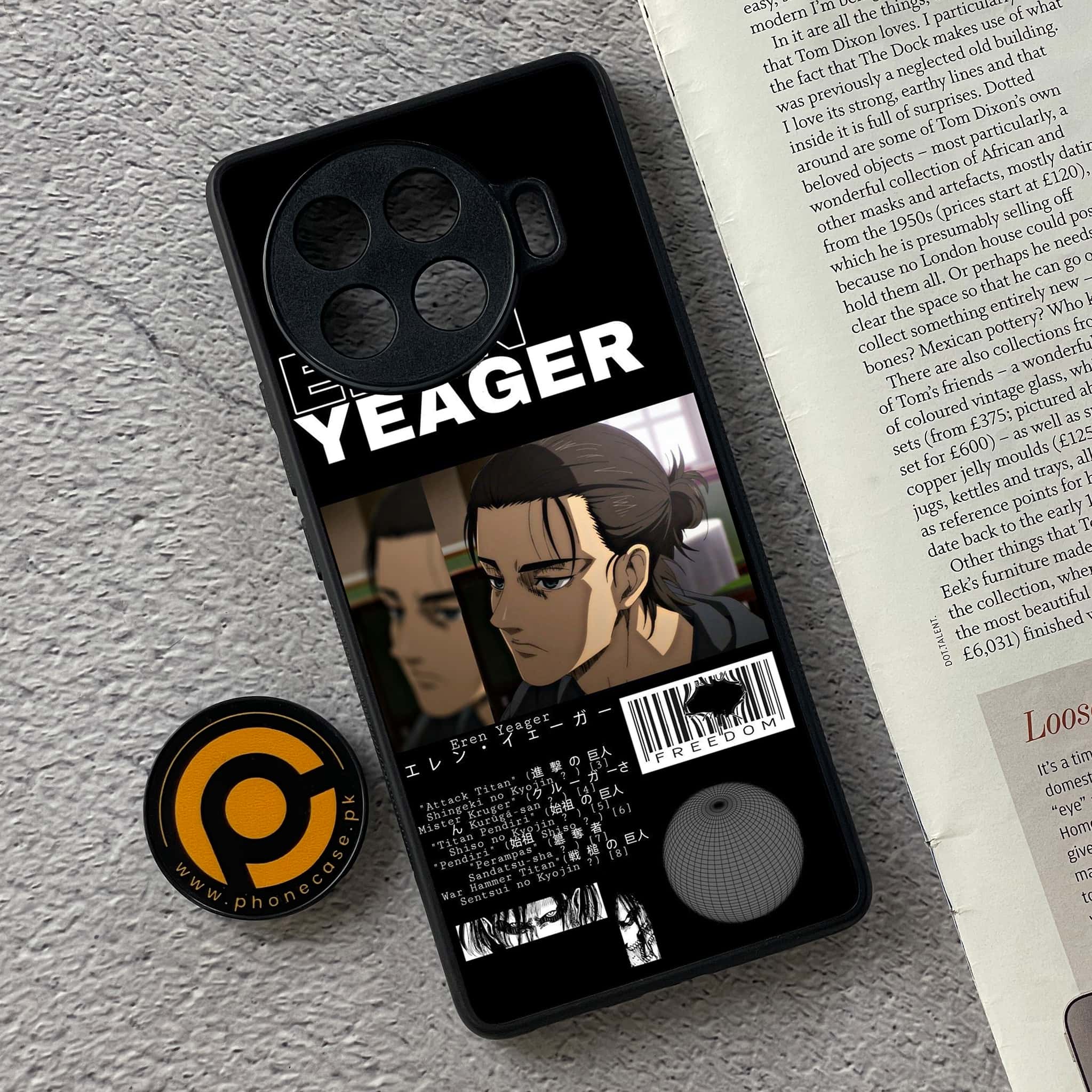 Tecno Spark 20 pro plus - Battlefront Legends Series - Premium Metal Printed soft Bumper shock Proof Case