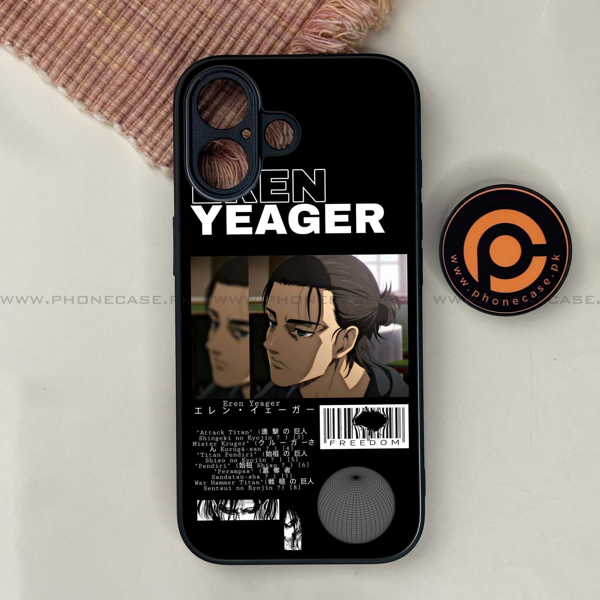 iPhone 17 - Battlefront Legends Series- Premium Printed Glass soft Bumper shock Proof Case