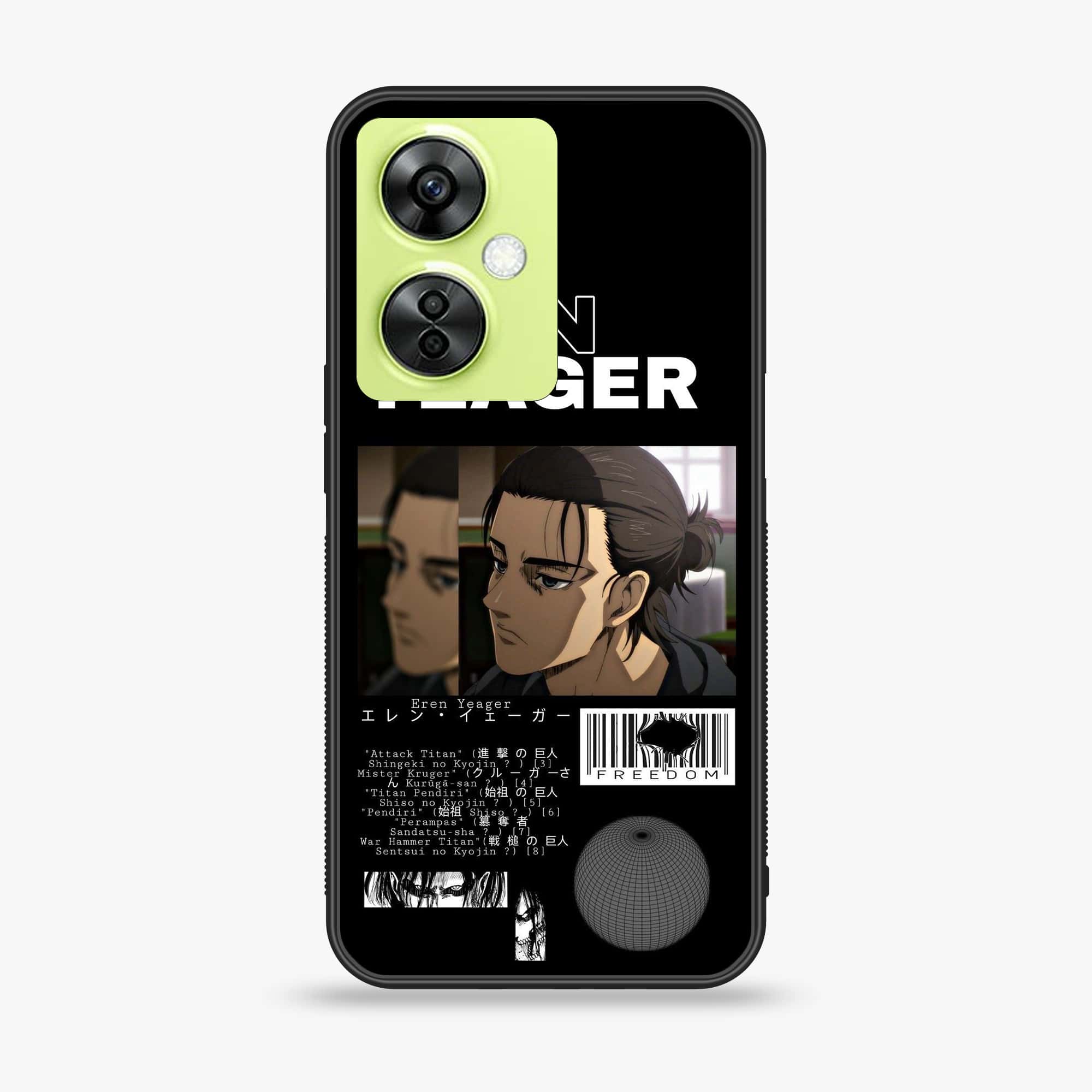 OnePlus Nord CE 3 Lite - Battlefront Legends Series - Premium Printed soft Bumper shock Proof Case