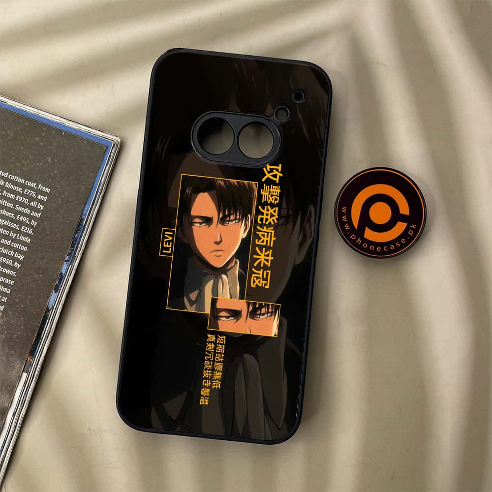 Nothing Phone (2a) - Battlefront Legends Series - Premium Metal Printed soft Bumper Shock Proof Case