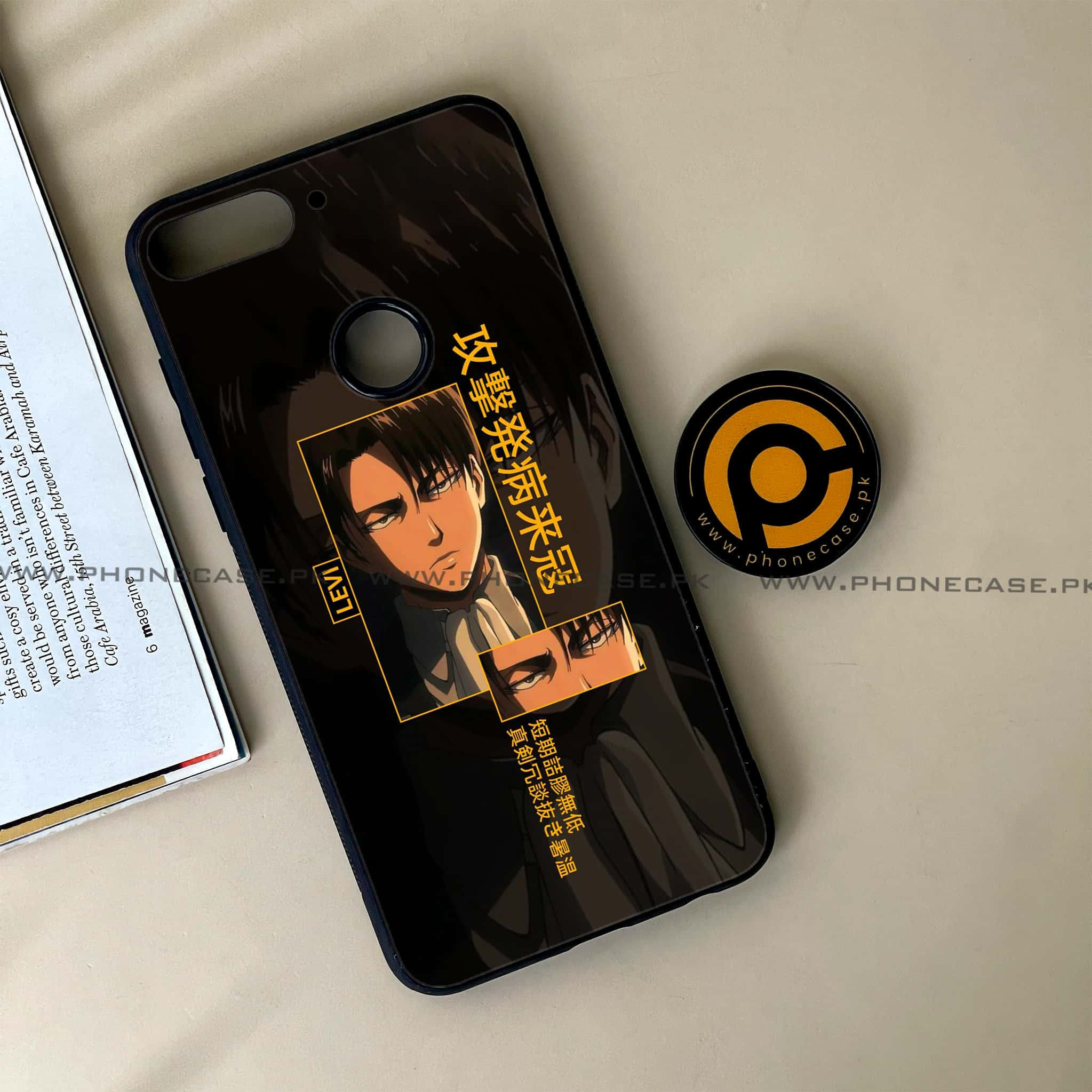 Huawei Y7 Prime (2018) - Battlefront Legends Series - Premium Printed Glass soft Bumper shock Proof Case