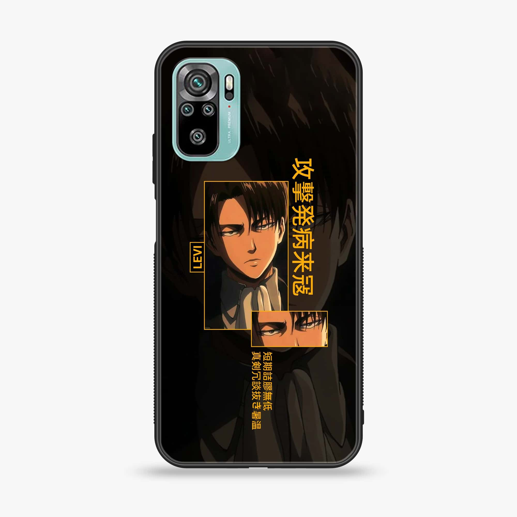 Xiaomi Redmi Note 10 - Battlefront Legends Series - Premium Printed Glass soft Bumper shock Proof Case