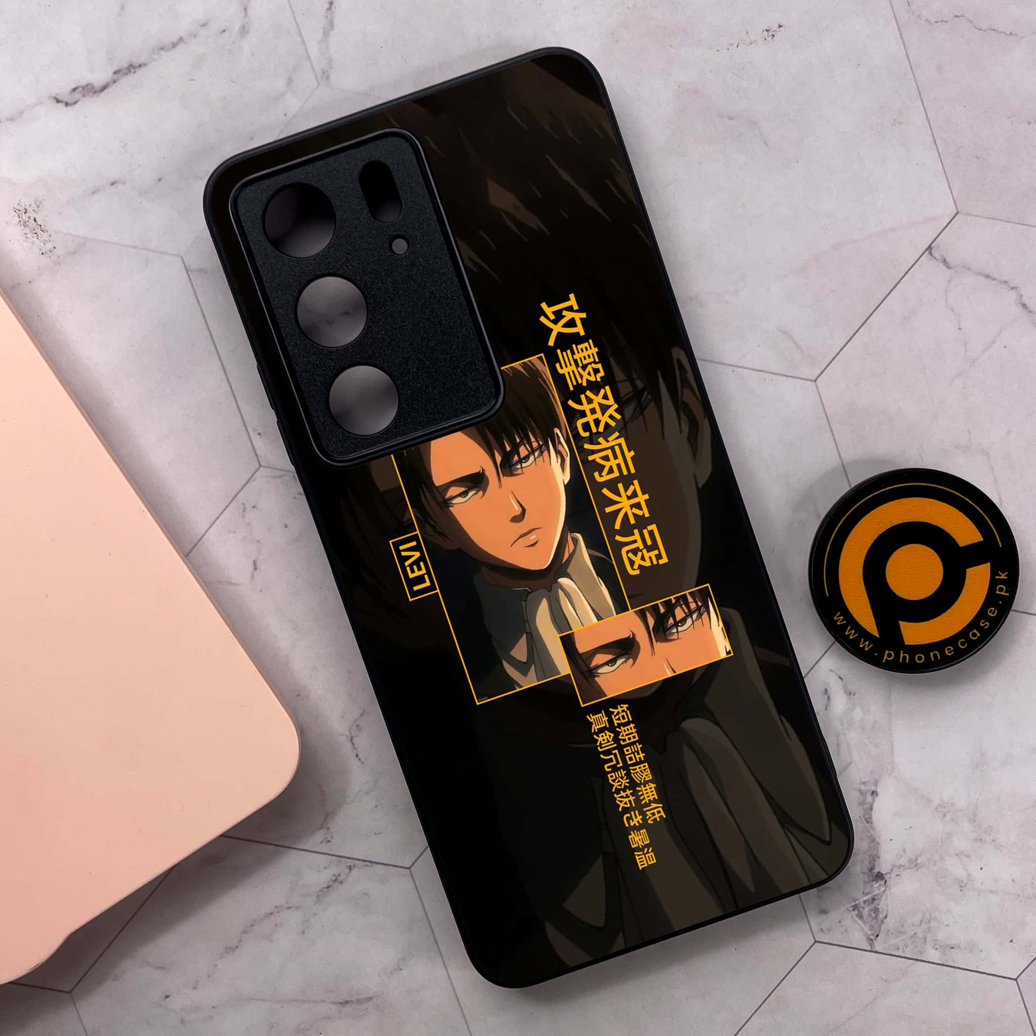Realme C75x 4G - Battlefront Legends Series - Premium Metal Printed soft Bumper shock Proof Case
