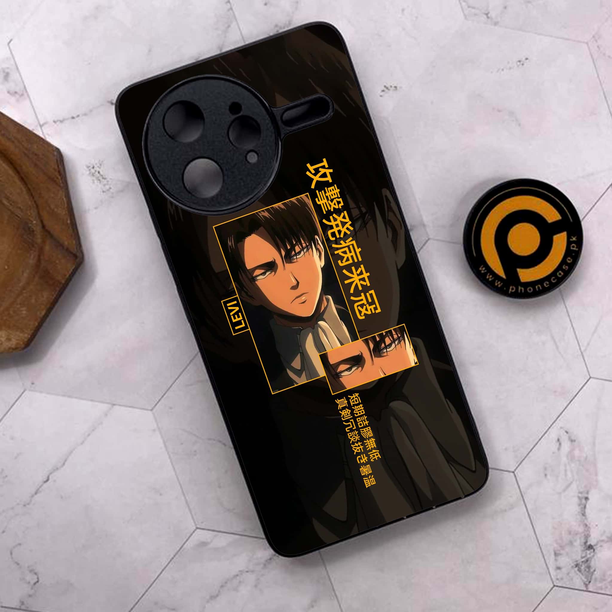 Xiaomi Poco F7 Ultra 5G - Battlefront Legends Series - Premium Metal Printed soft Bumper shock Proof Case