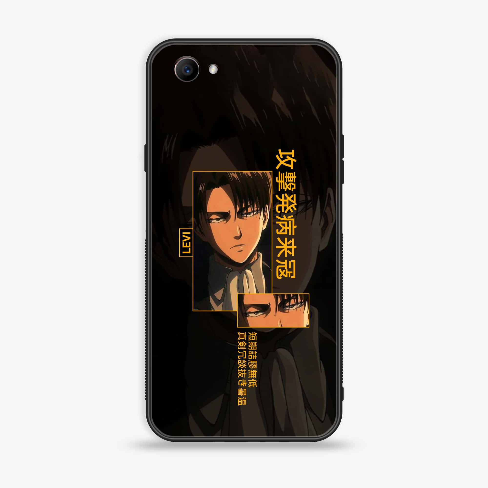 Oppo F7 Youth - Battlefront Legends Series - Premium Printed Glass soft Bumper shock Proof Case