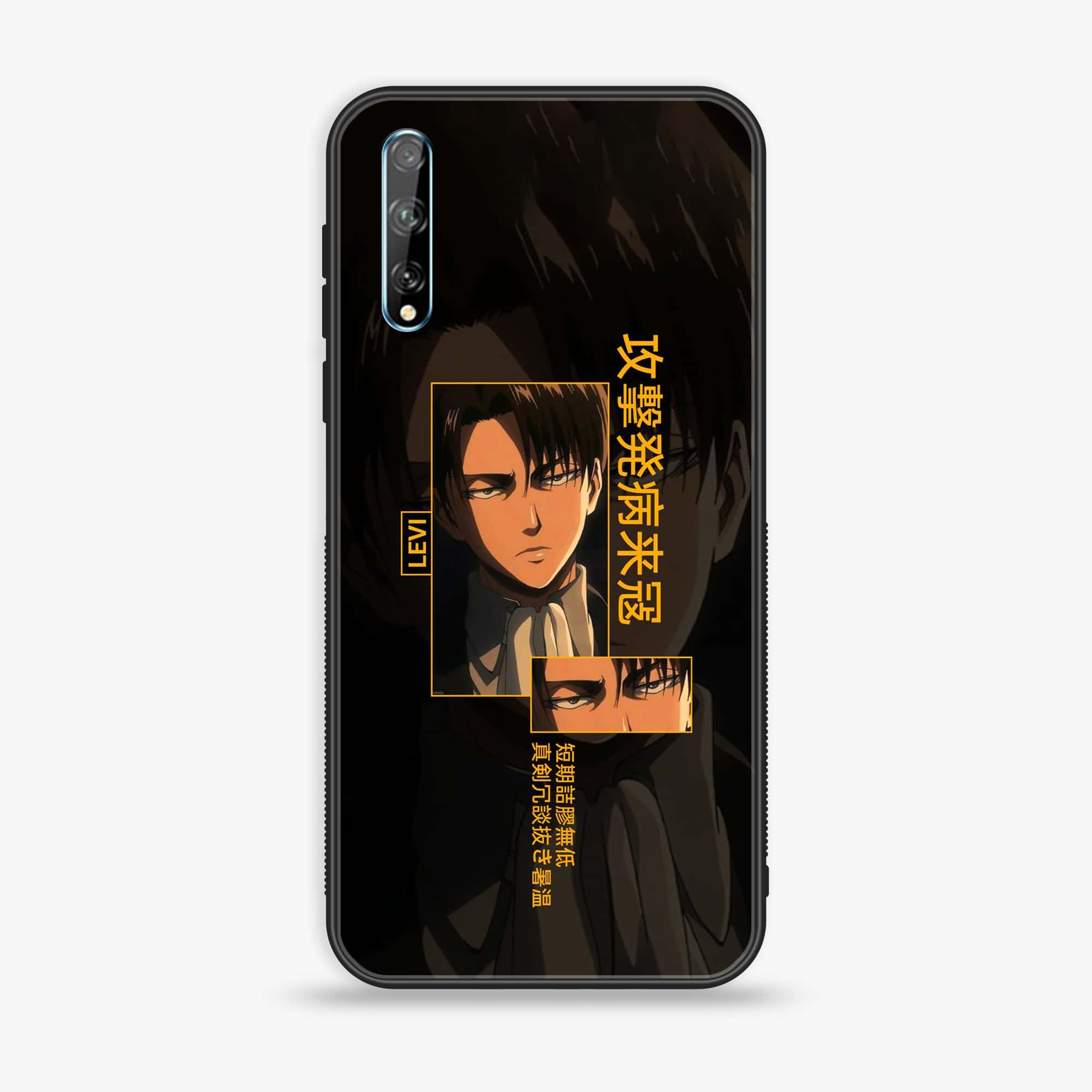 Huawei Y8p - Battlefront Legends Series - Premium Printed Glass soft Bumper shock Proof Case