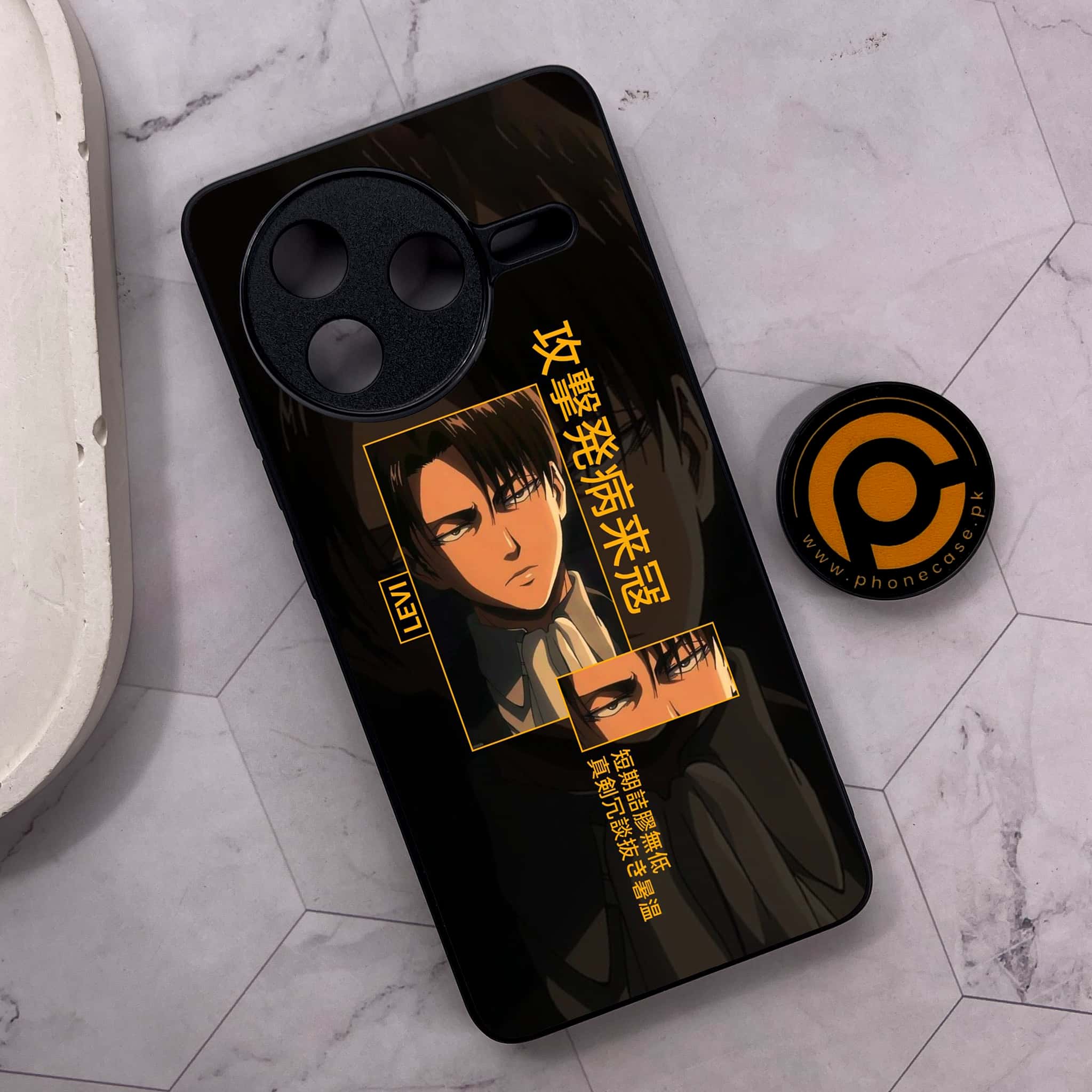 Xiaomi Poco F7 Pro 5G - Battlefront Legends Series - Premium Metal Printed soft Bumper shock Proof Case