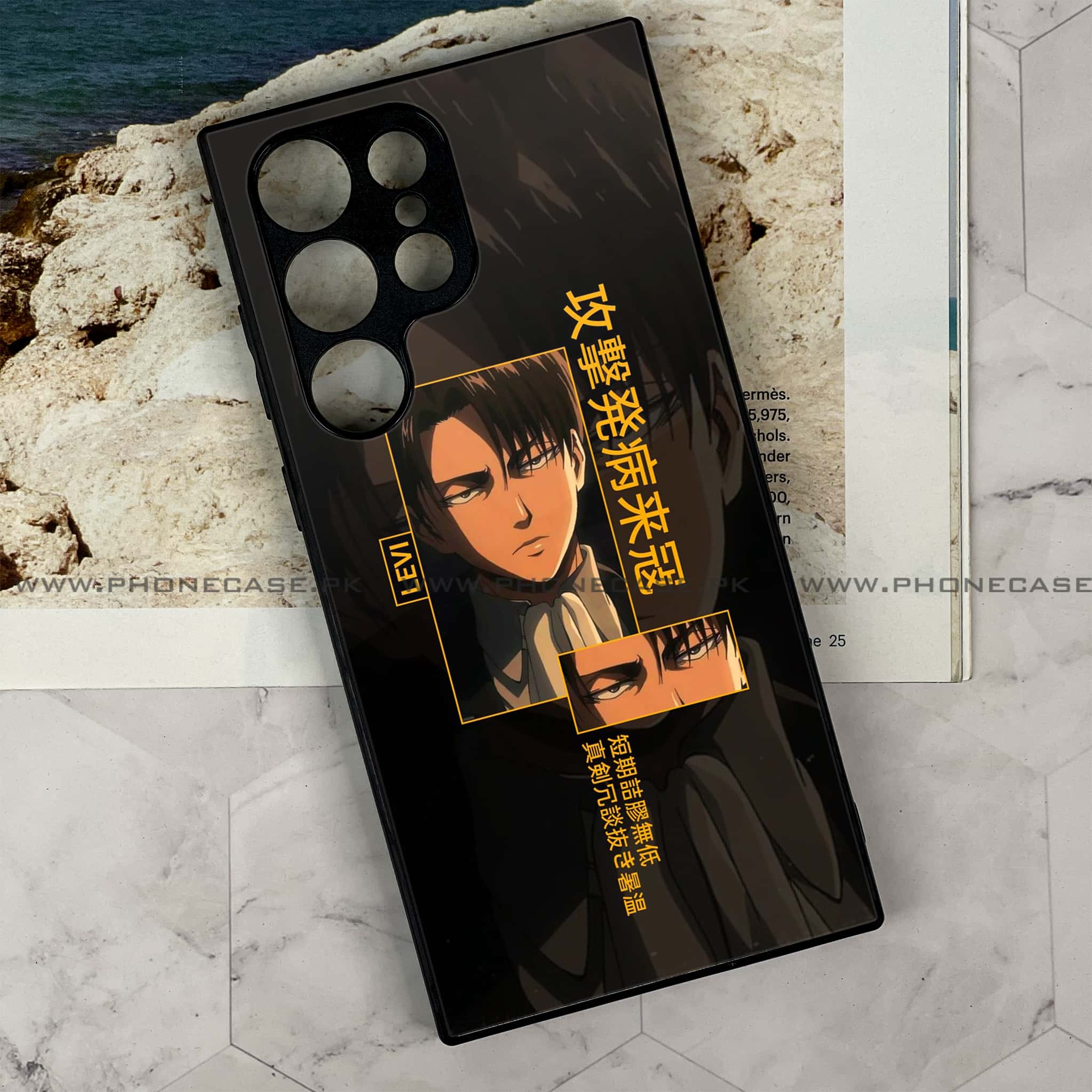 Samsung Galaxy S24 Ultra - Battlefront Legends Series - Premium Metal Printed soft Bumper shock Proof Case