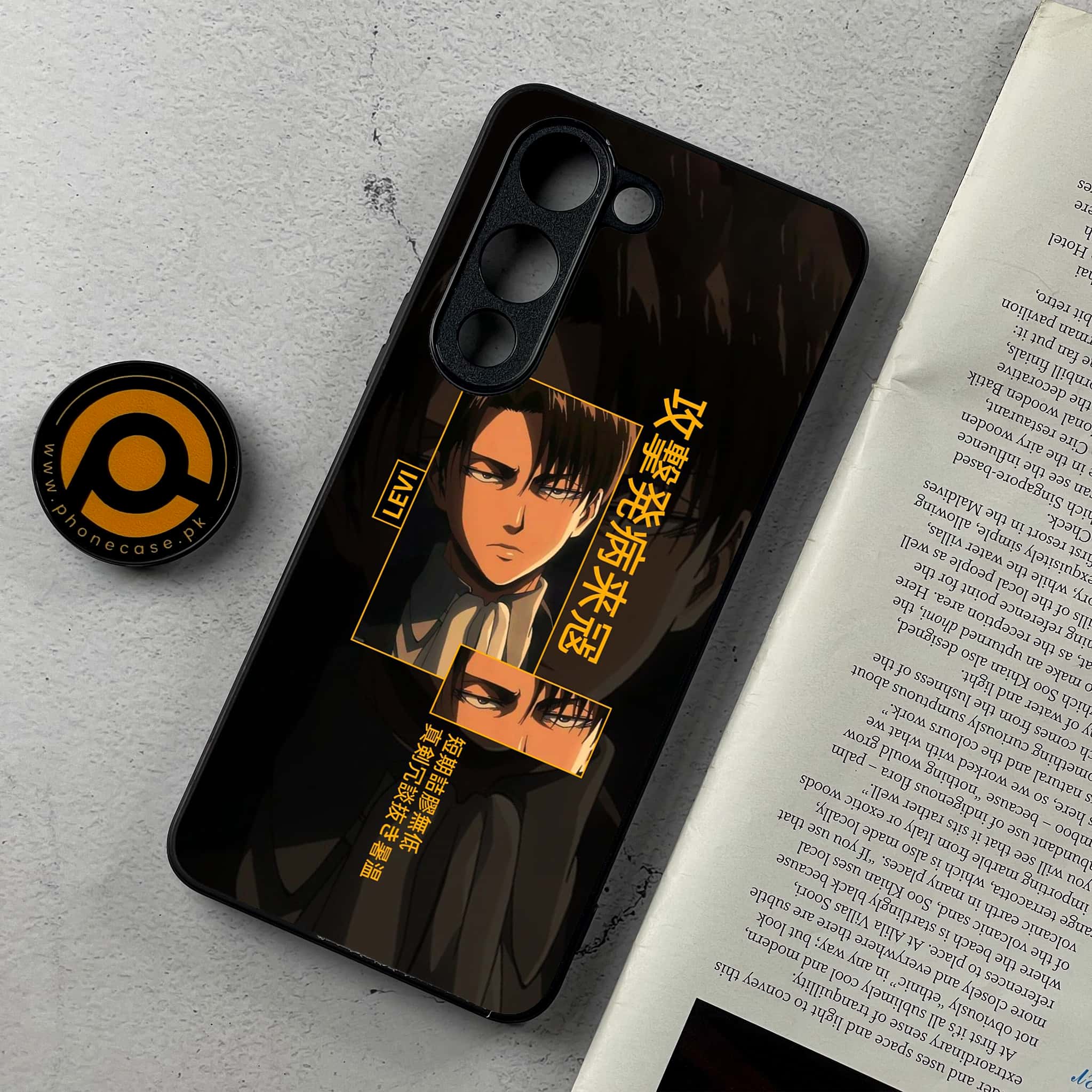 Vivo Y04 - Battlefront Legends Series - Premium Metal Printed Soft Bumper Shockproof Case
