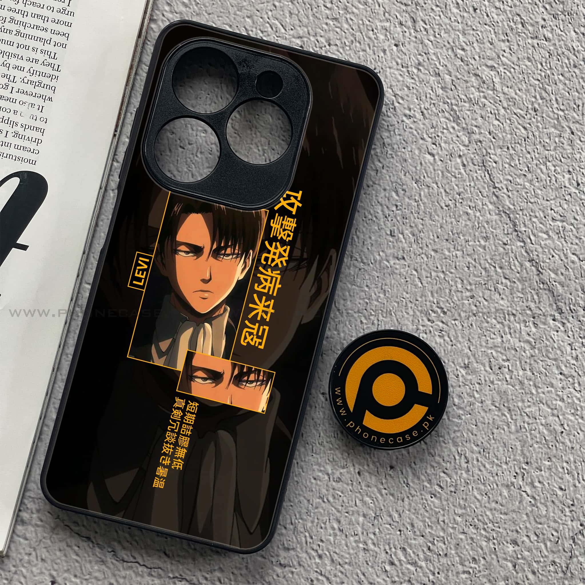 Realme C61 - Battlefront Legends Series - Premium Metal Printed soft Bumper shock Proof Case