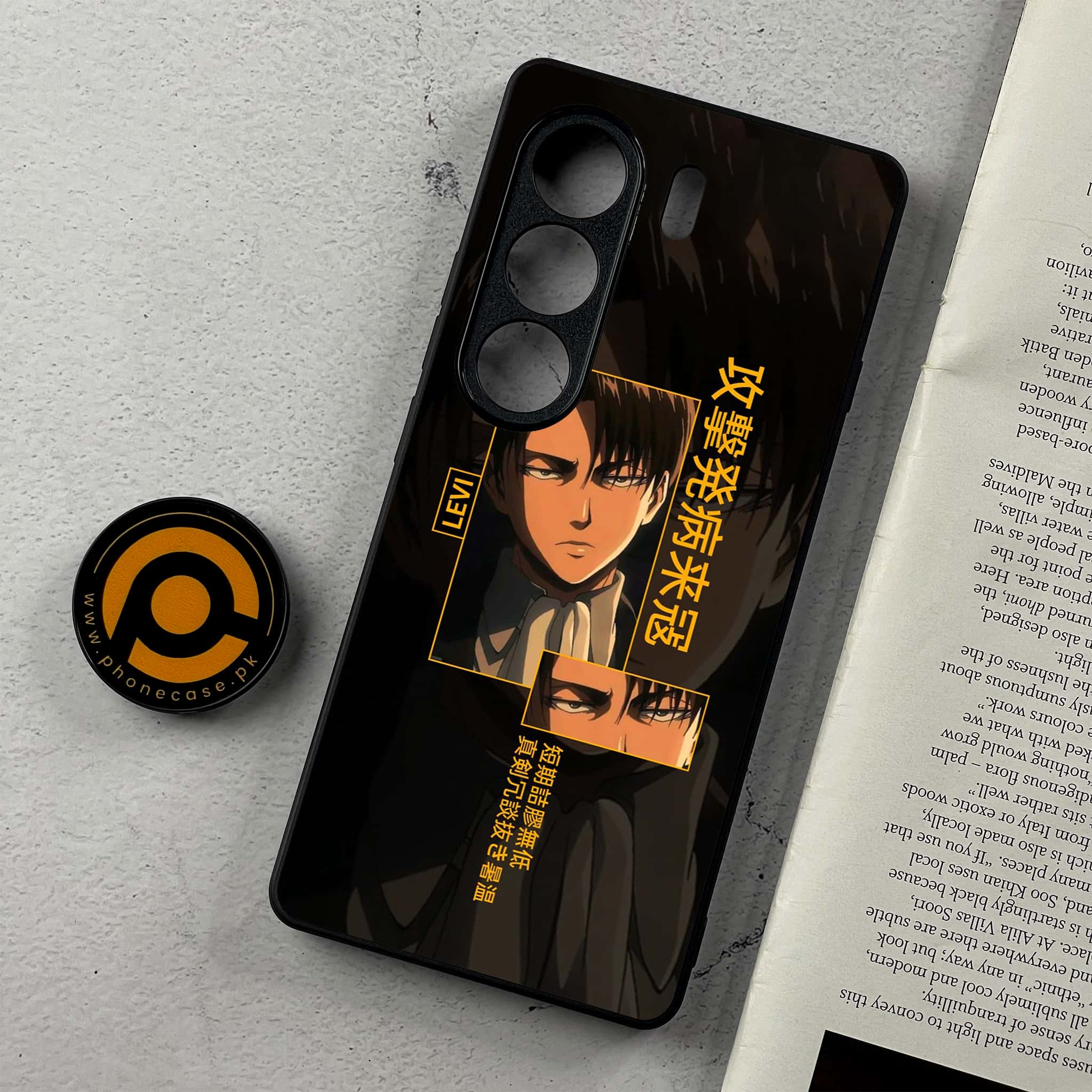 Tecno Camon 40 - Battlefront Legends Series  - Premium Metal Printed Soft Bumper Shockproof Case
