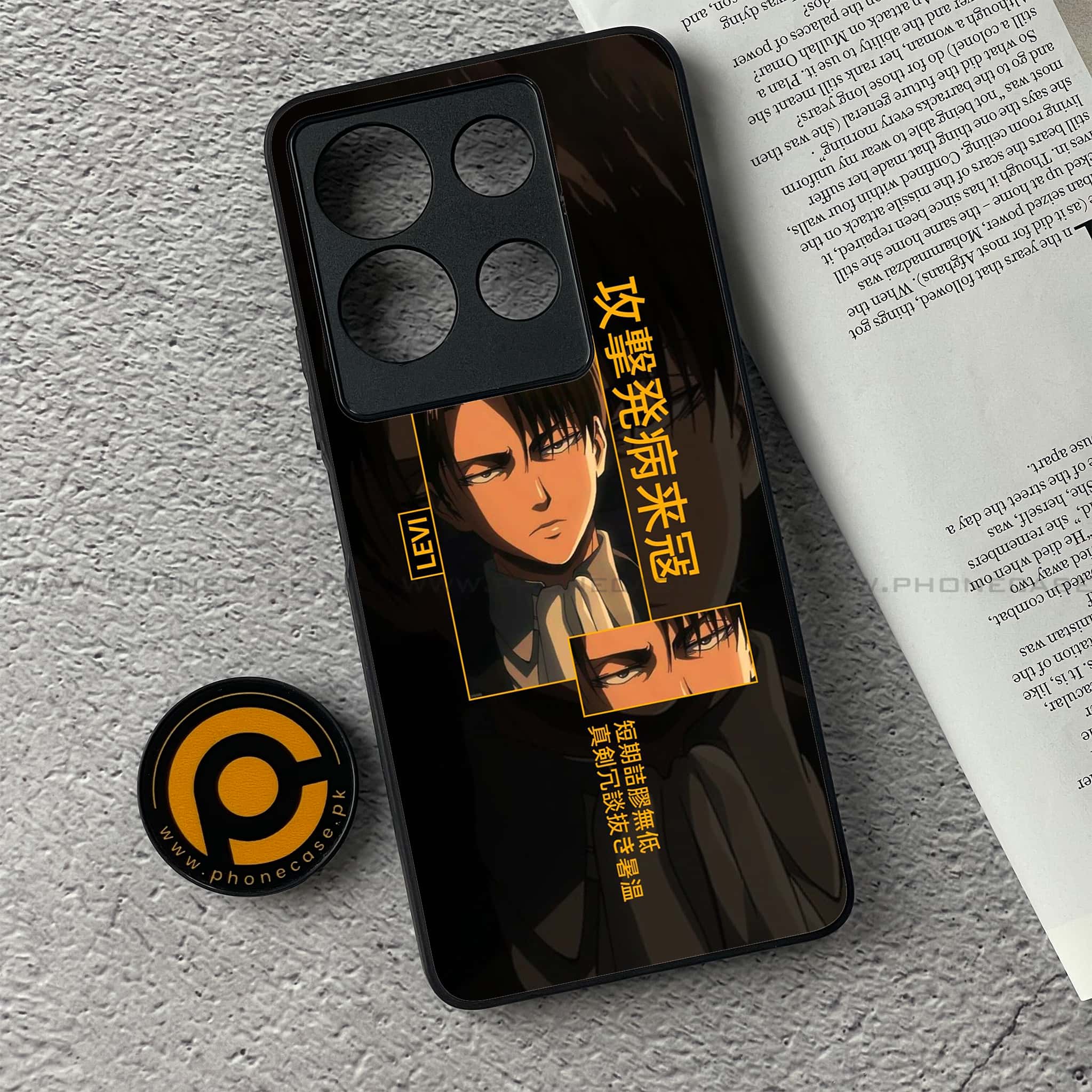 Infinix Note 30 - Battlefront Legends Series - Premium Printed Glass soft Bumper shock Proof Case