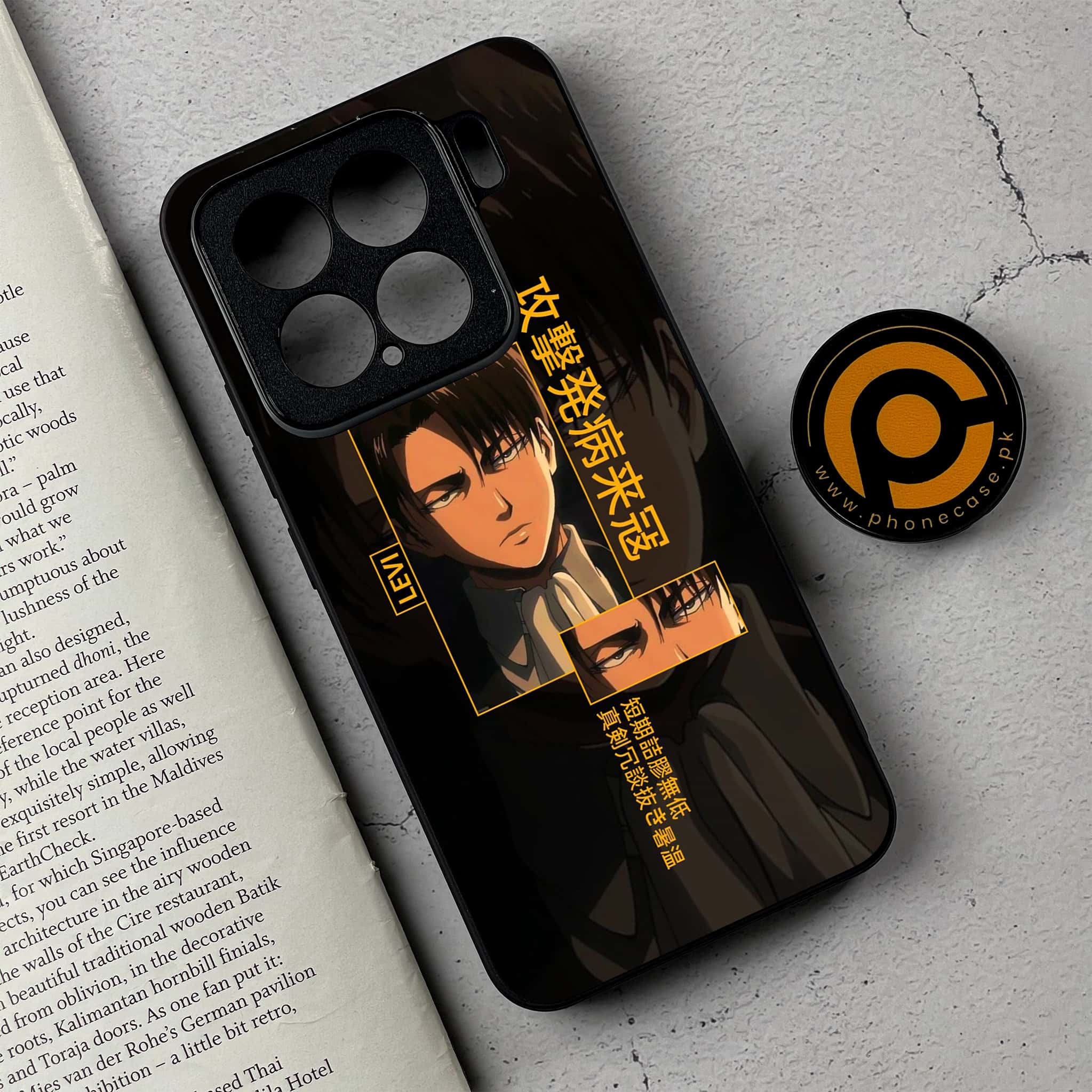 Xiaomi 15 - Battlefront Legends Series - Premium Metal Printed soft Bumper shock Proof Case