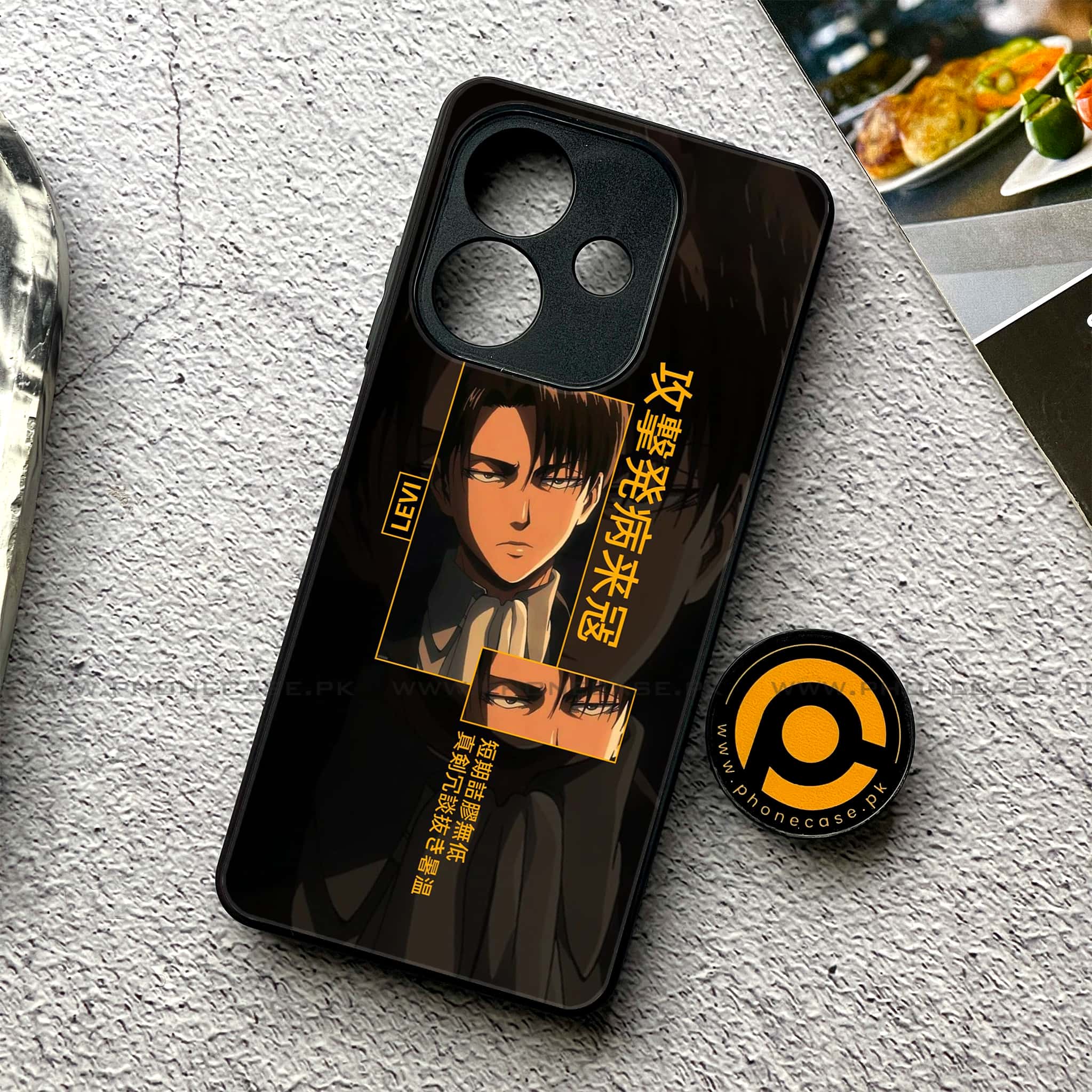 Oppo A5i - Battlefront Legends Series - Premium Metal Printed soft Bumper shock Proof Case