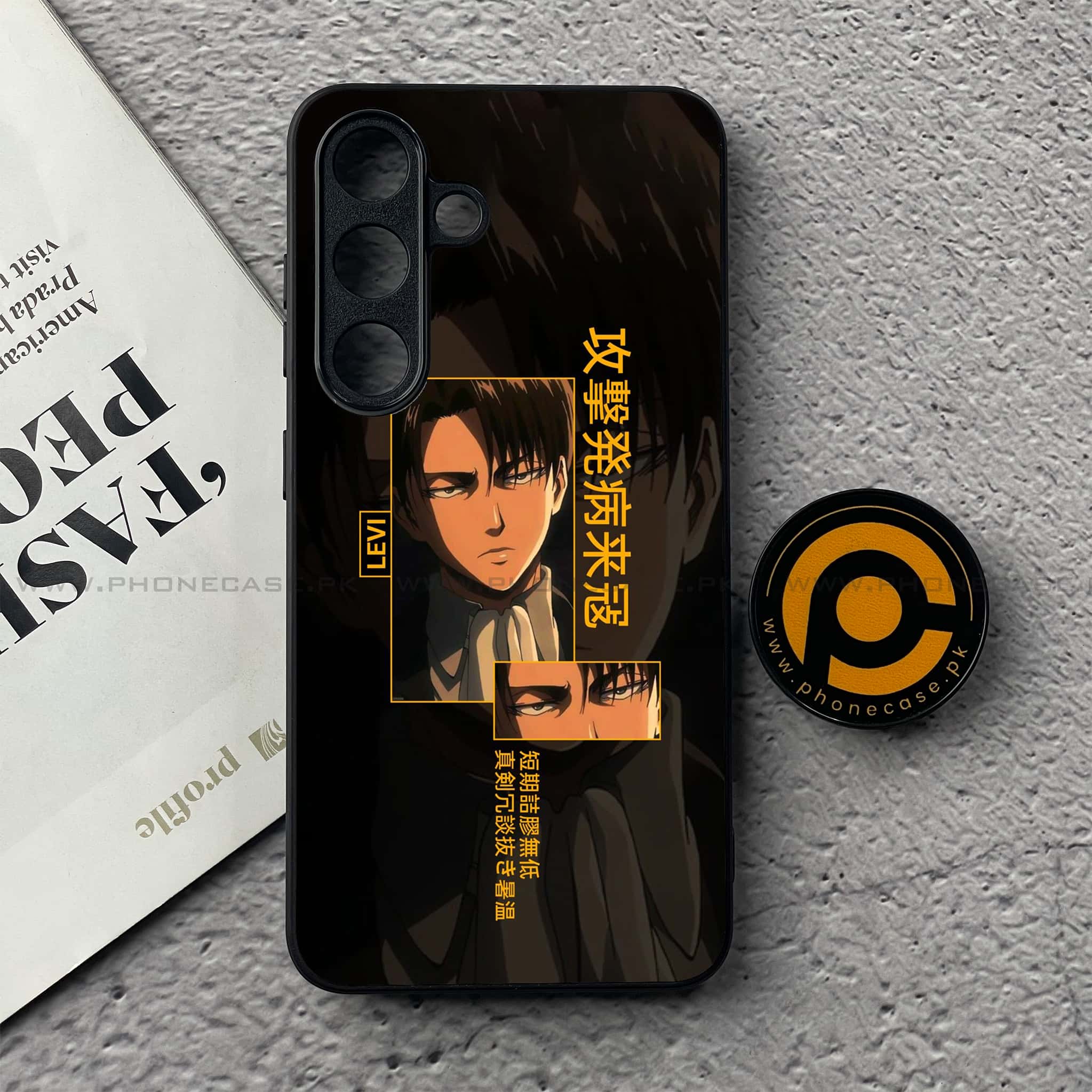 Samsung Galaxy S25 FE - Battlefront Legends Series - Premium Metal Printed soft Bumper shock Proof Case