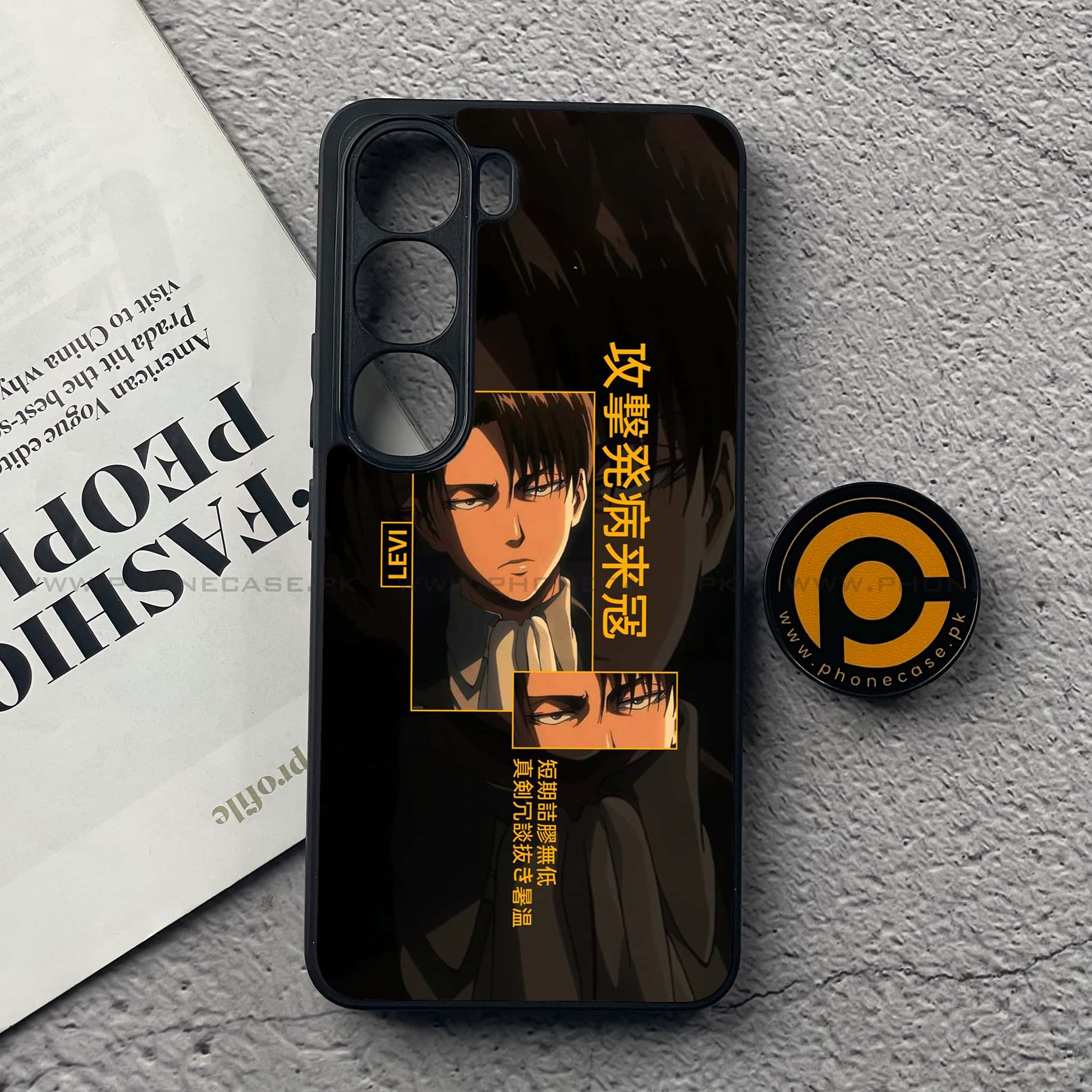 Vivo Y200 4G - Battlefront Legends Series - Premium Metal Printed soft Bumper Shock Proof Case