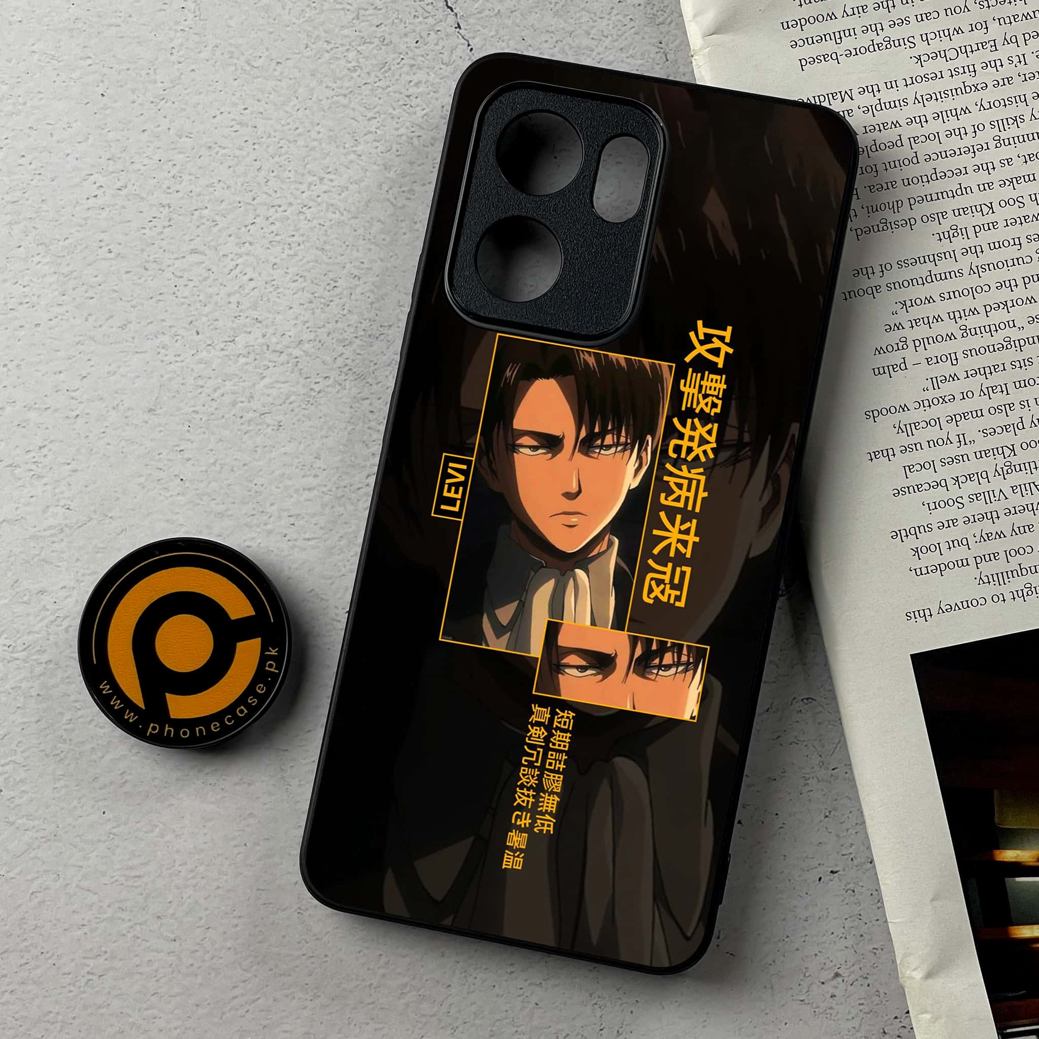 Oppo Reno 13F - Battlefront Legends Series - Premium Metal Printed Soft Bumper Shockproof Case