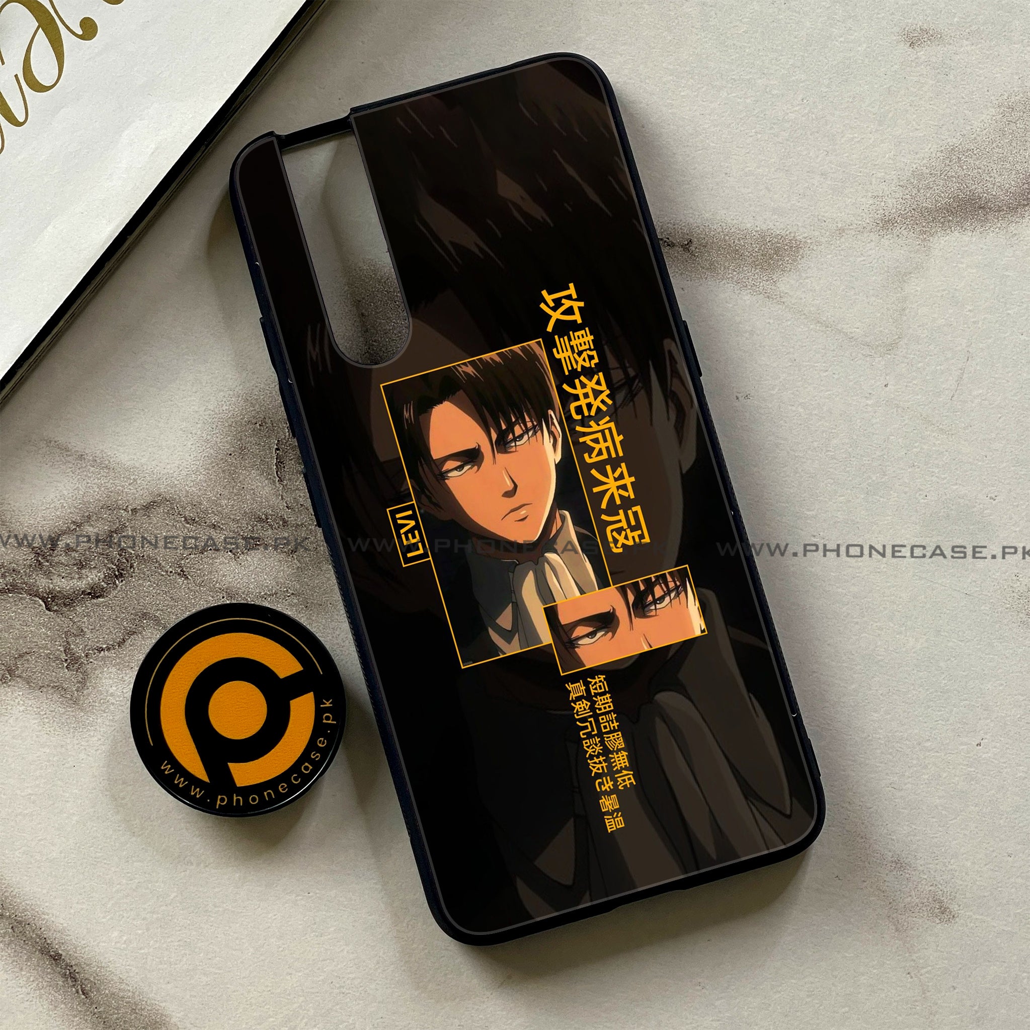 Vivo V15 Pro - Battlefront Legends Series - Premium Printed Glass soft Bumper shock Proof Case