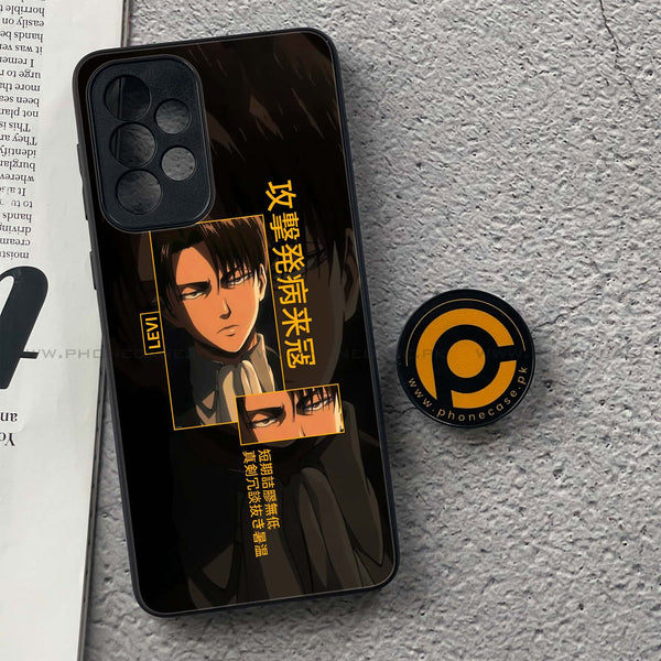 Samsung Galaxy A33- Battlefront Legends  Design 3  - Premium Metal Printed soft Bumper shock Proof Case  CS-32247