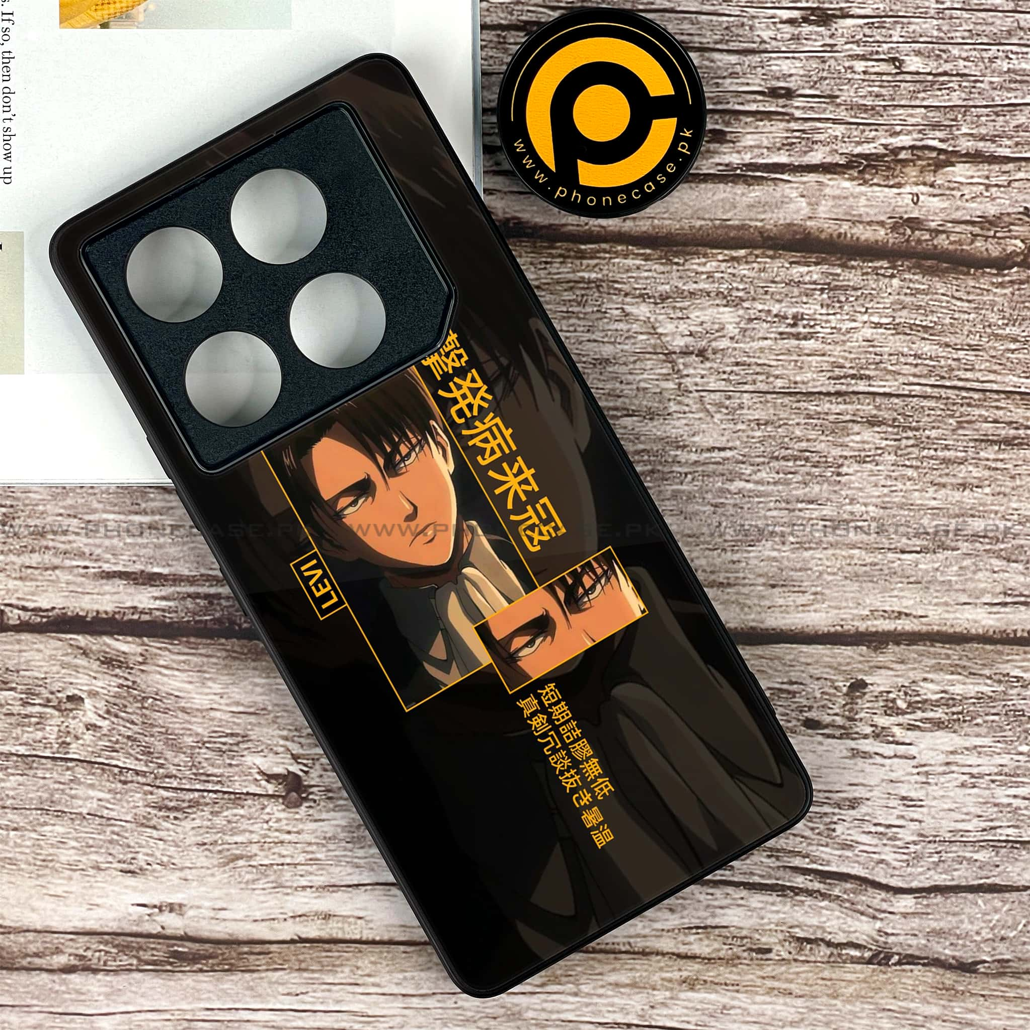 Infinix GT 20 Pro - Battlefront Legends Series - Premium Printed Glass soft Bumper shock Proof Case