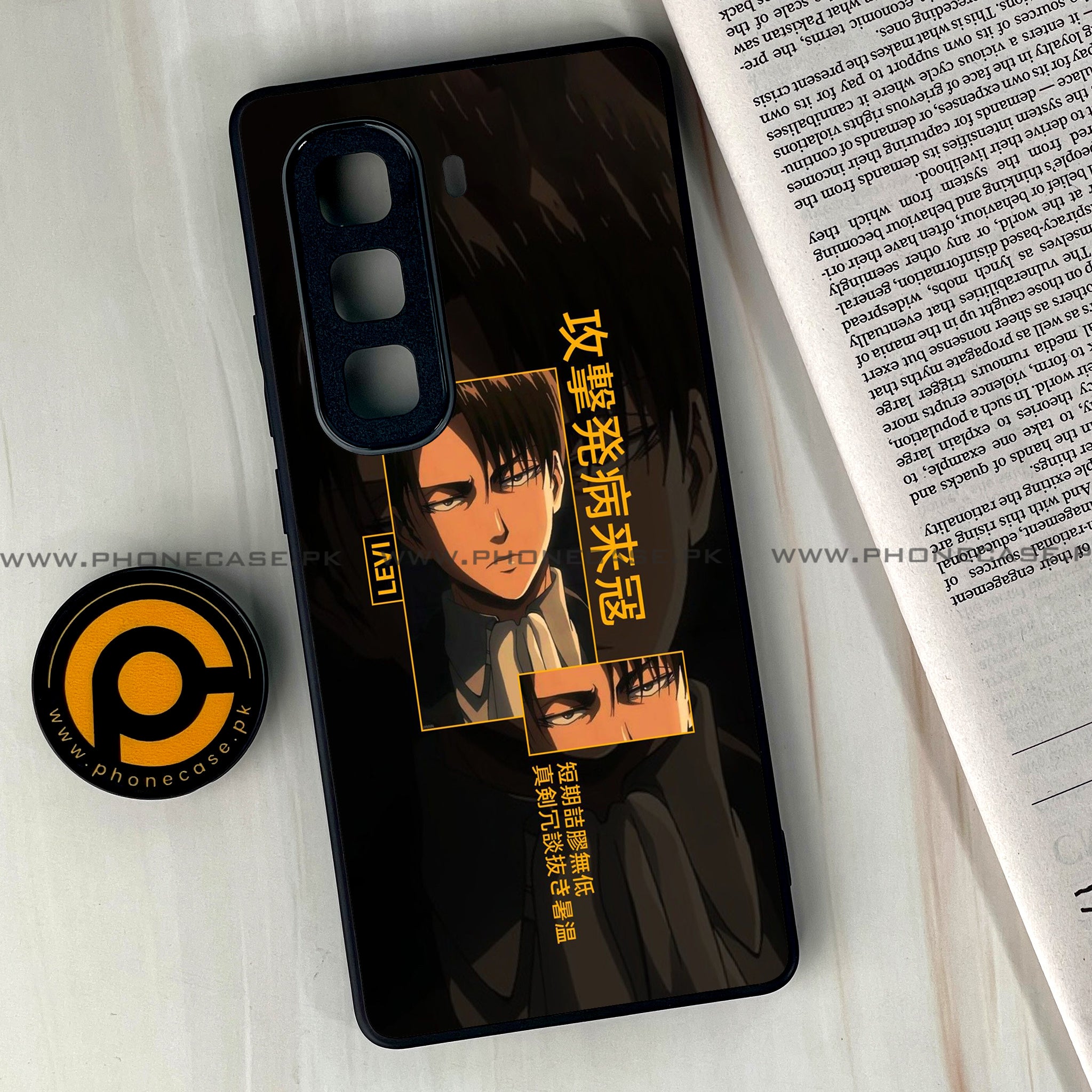 Infinix Hot 50 Pro Plus - Battlefront Legends Series - Premium Printed Glass soft Bumper shock Proof Case