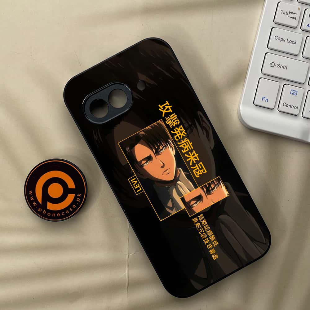 Google Pixel 9a - Battlefront Legends Series - Premium Metal Printed soft Bumper Shock Proof Case