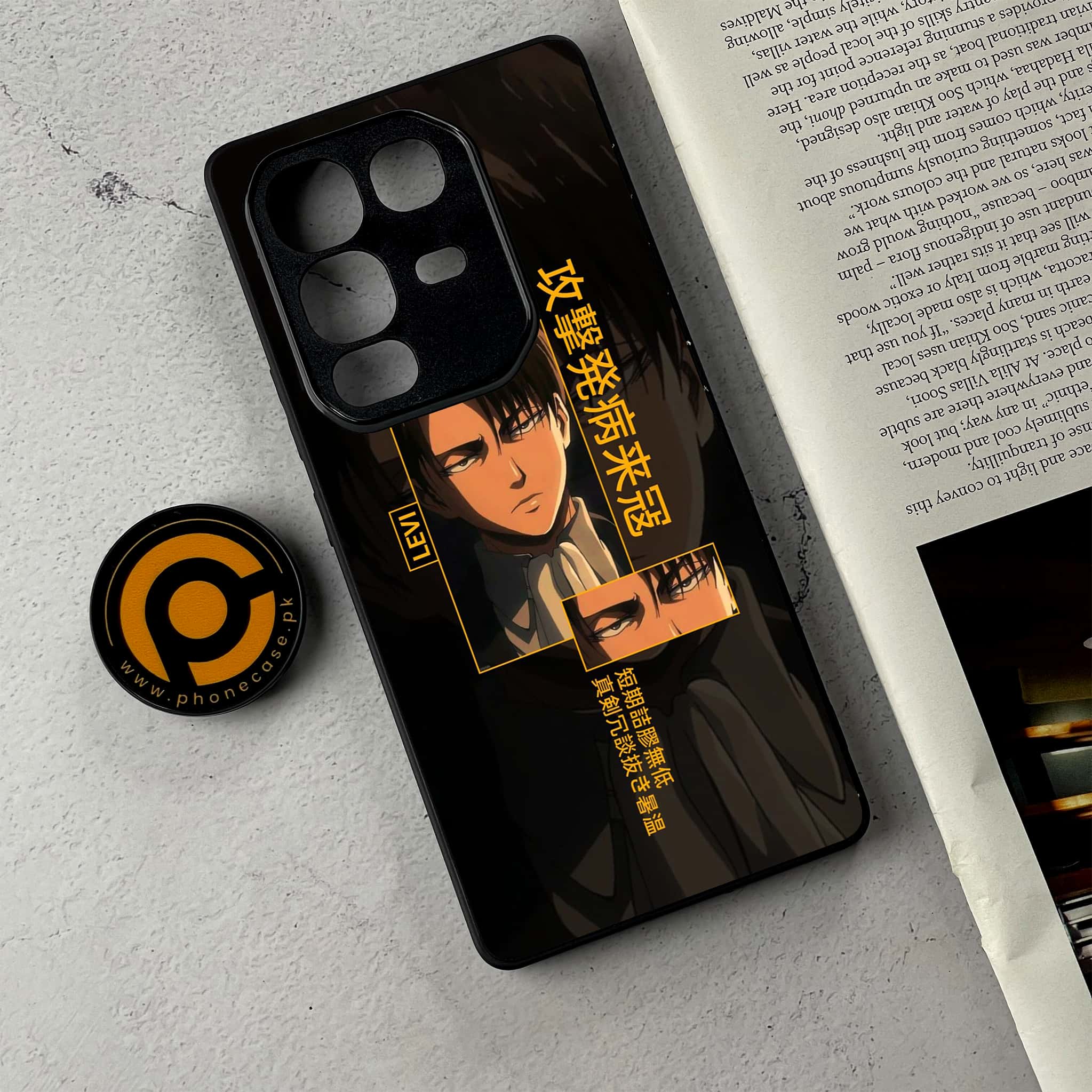 Infinix Note 50 - Battlefront Legends Series - Premium Metal Printed Soft Bumper Shockproof Case