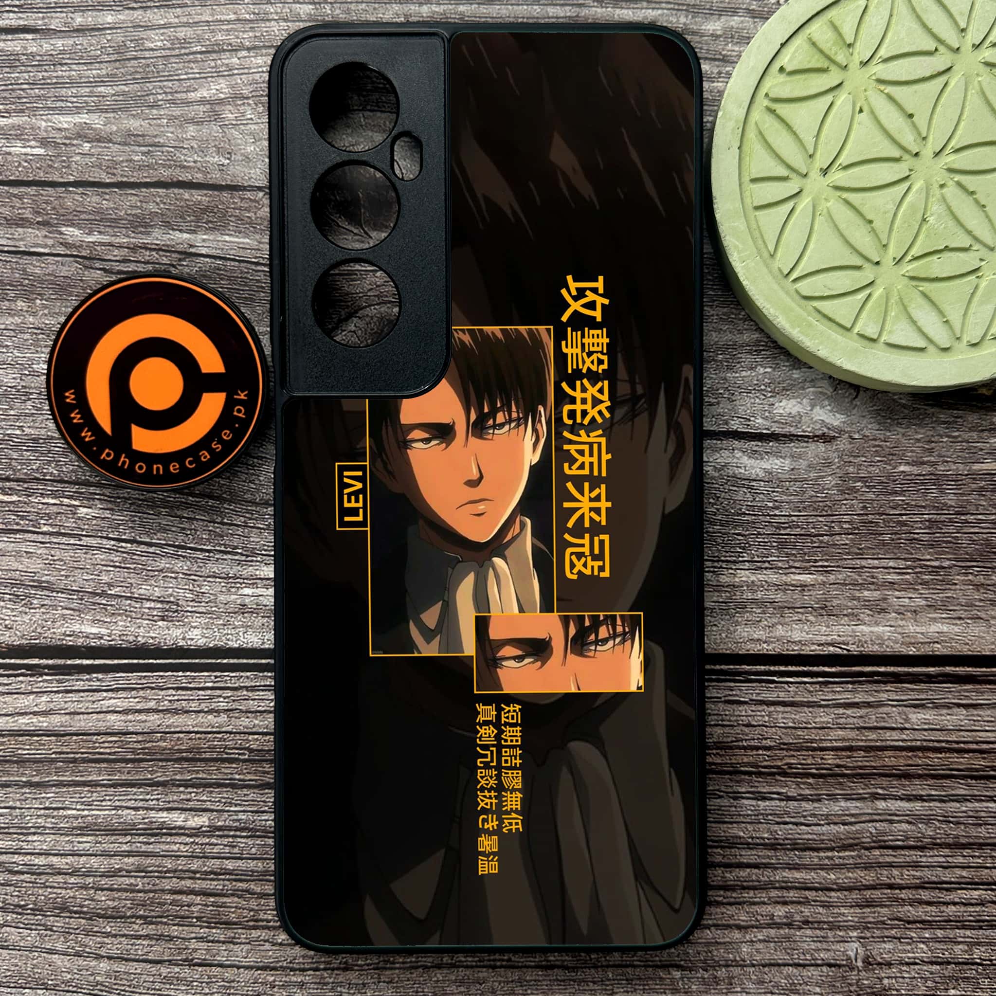Realme C65  - Battlefront Legends Series - Premium Metal Printed soft Bumper shock Proof Case
