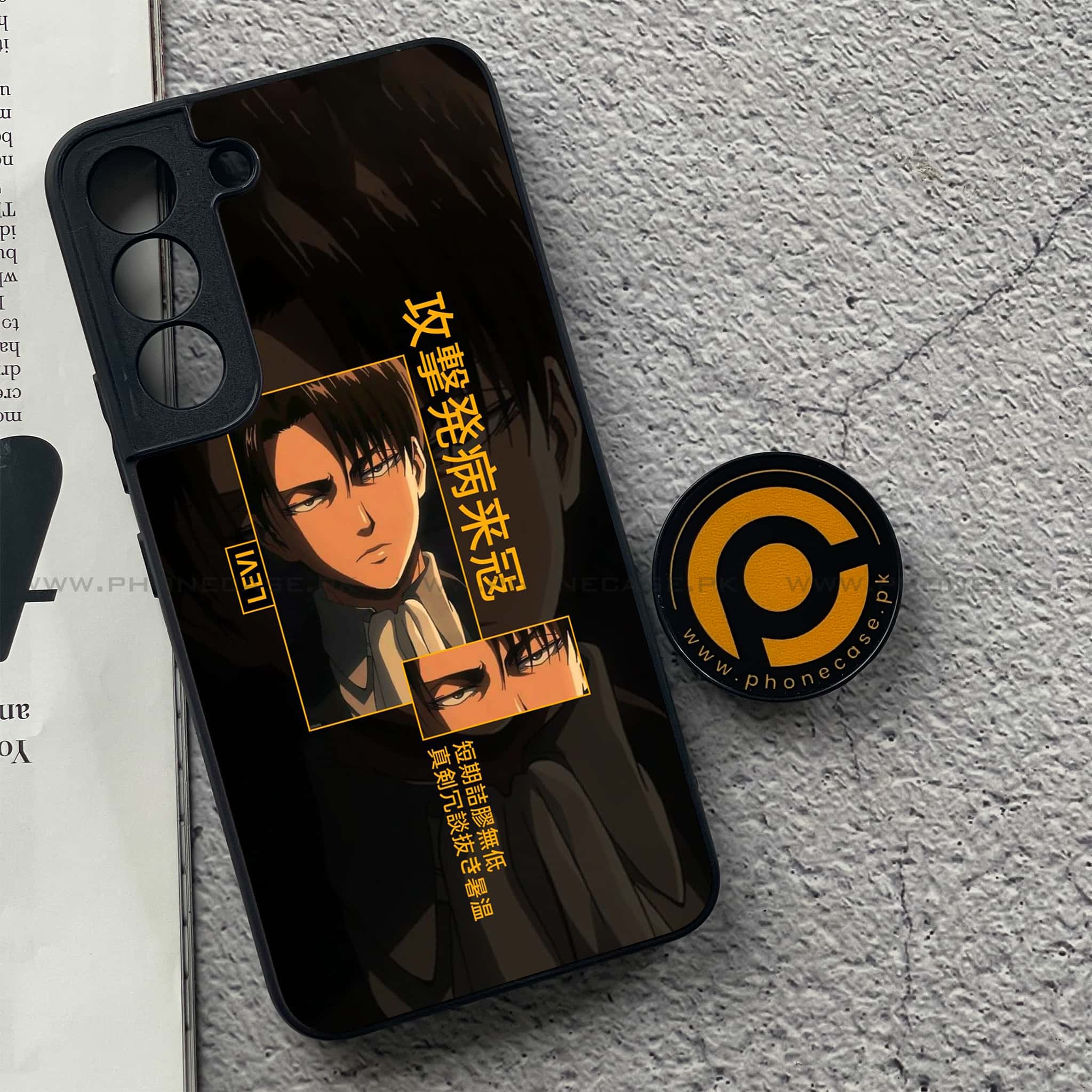 Samsung Galaxy S22 - Battlefront Legends Series - Premium Metal Printed soft Bumper shock Proof Case