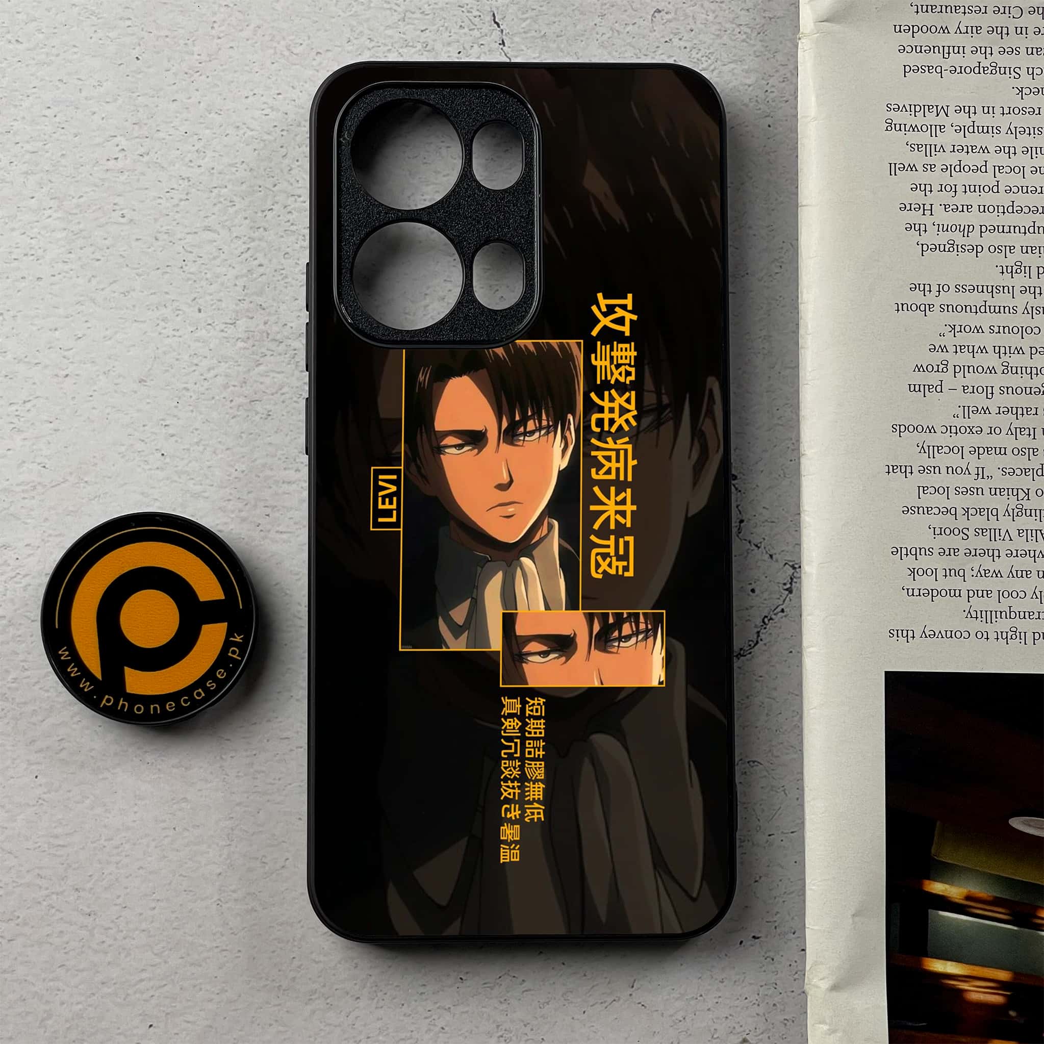 Oppo Reno 13 Pro - Battlefront Legends Series - Premium Metal Printed Soft Bumper Shockproof Case