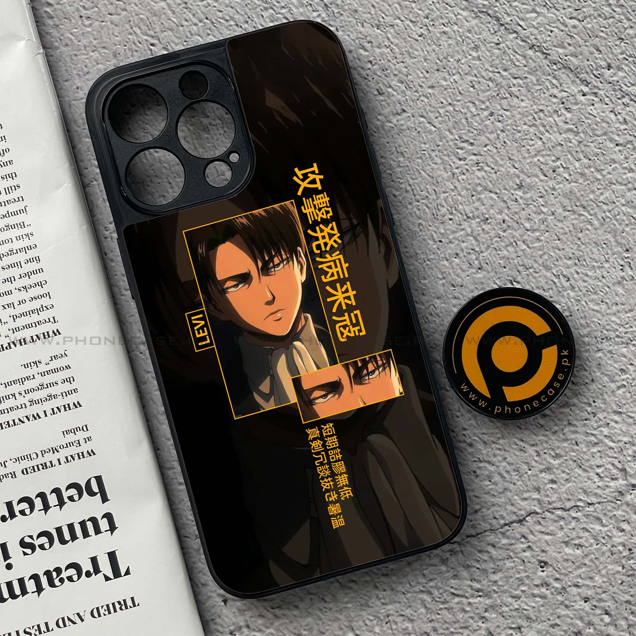iPhone 15 Pro - Battlefront Legends Series - Premium Metal Printed soft Bumper shock Proof Case
