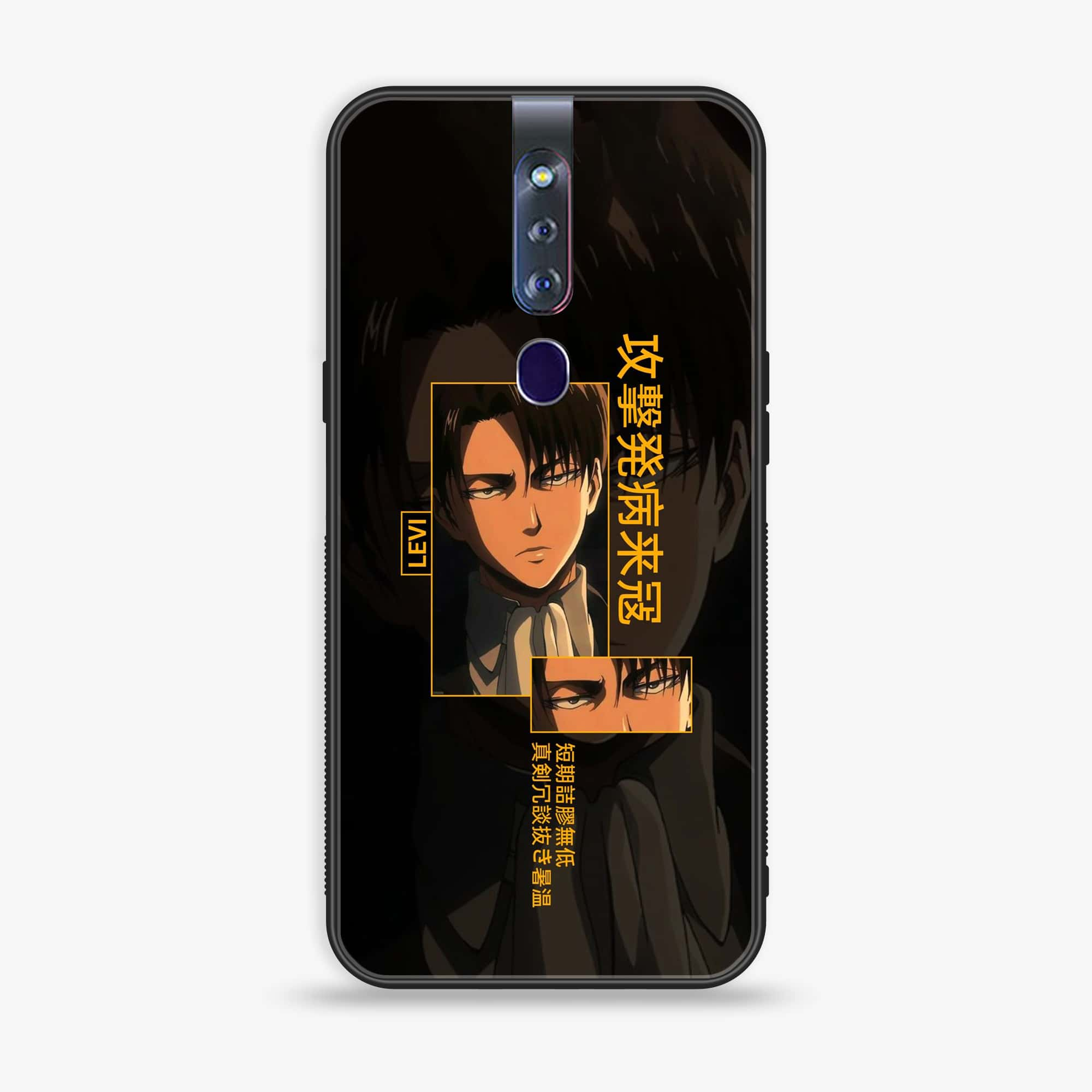 Oppo F11 Pro Battlefront Legends Series Premium Printed Glass soft Bumper shock Proof Case