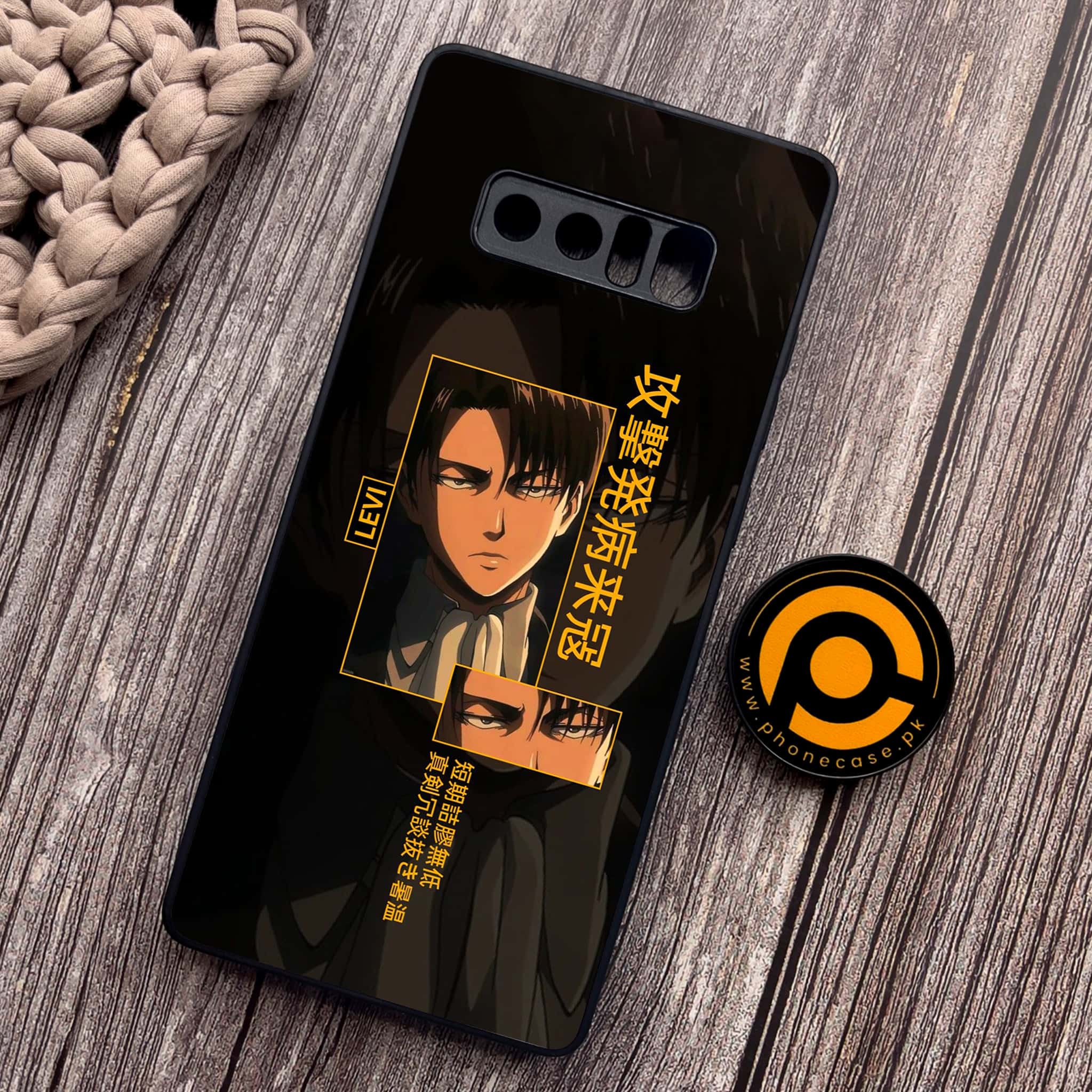 Samsung Galaxy Note 8 - Battlefront Legends Series - Premium Metal Printed soft Bumper shock Proof Case