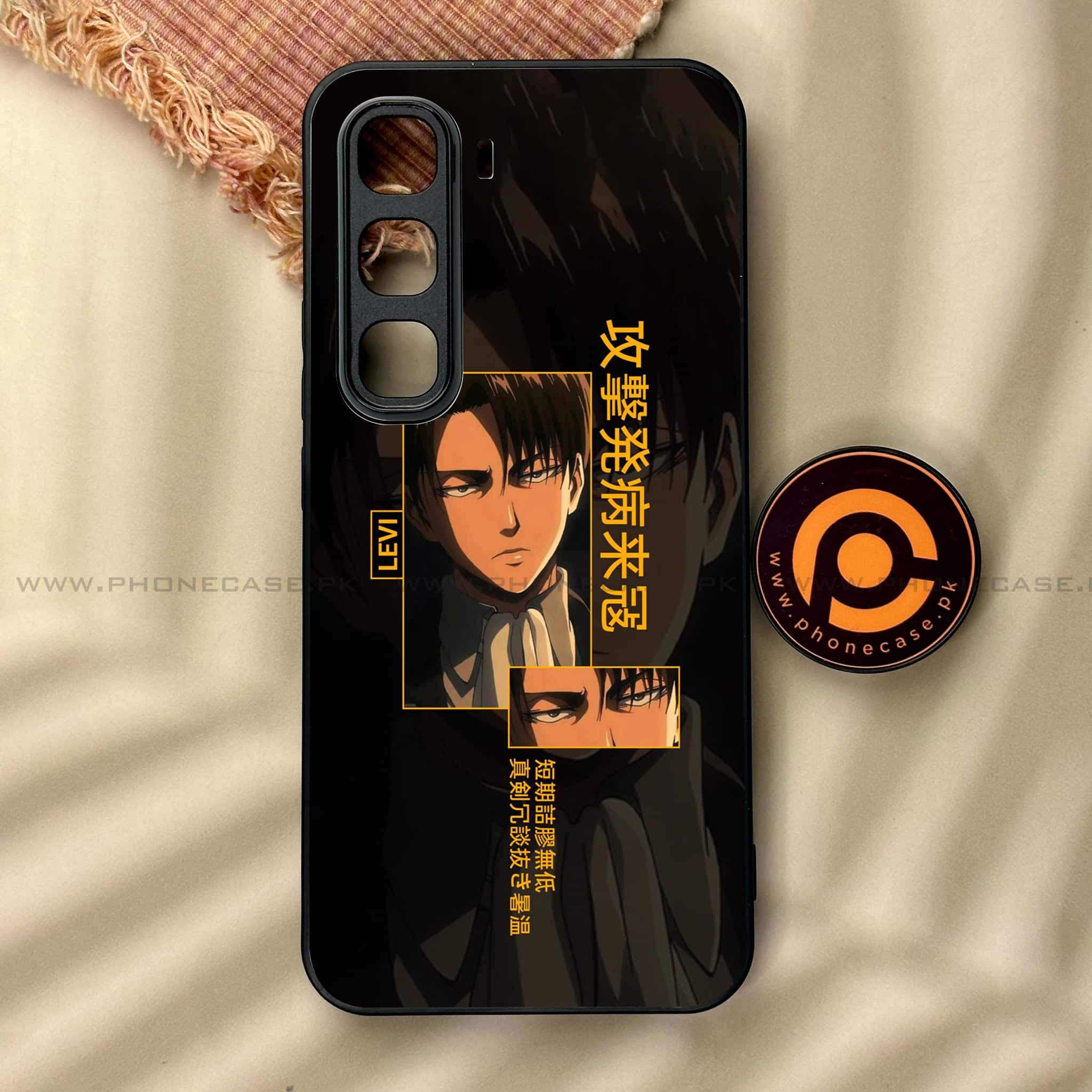 Infinix Hot 60 Pro - Battlefront Legends Series - Premium Metal Printed soft Bumper shock Proof Case