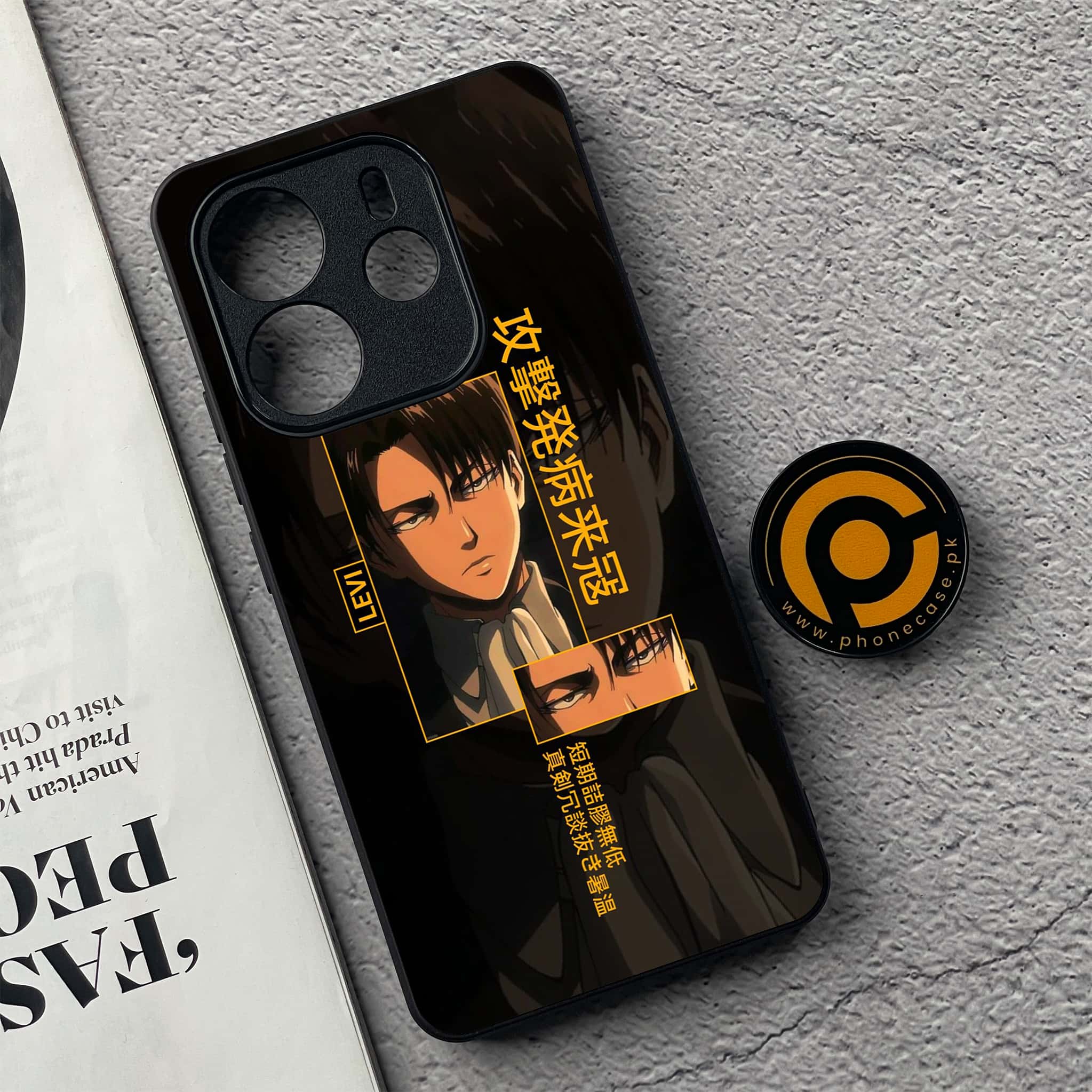 Xiaomi Redmi Note 14 - Battlefront Legends Series - Premium Printed Glass soft Bumper shock Proof Case
