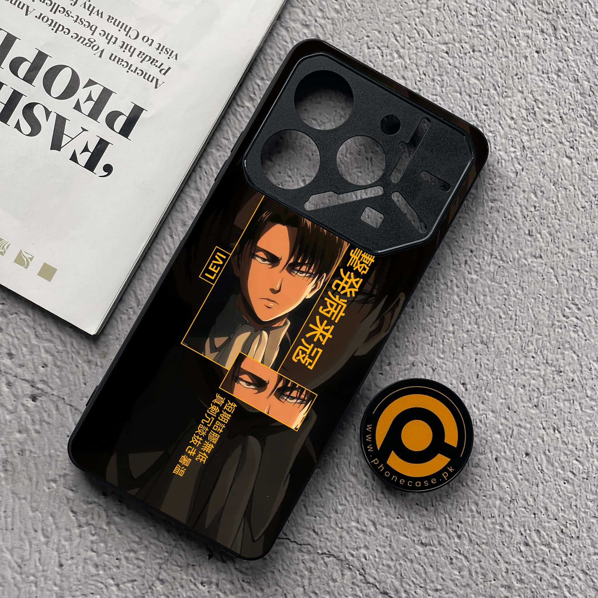 Tecno Pova 6 Neo - Battlefront Legends Series - Premium Metal  Printed soft Bumper shock Proof Case