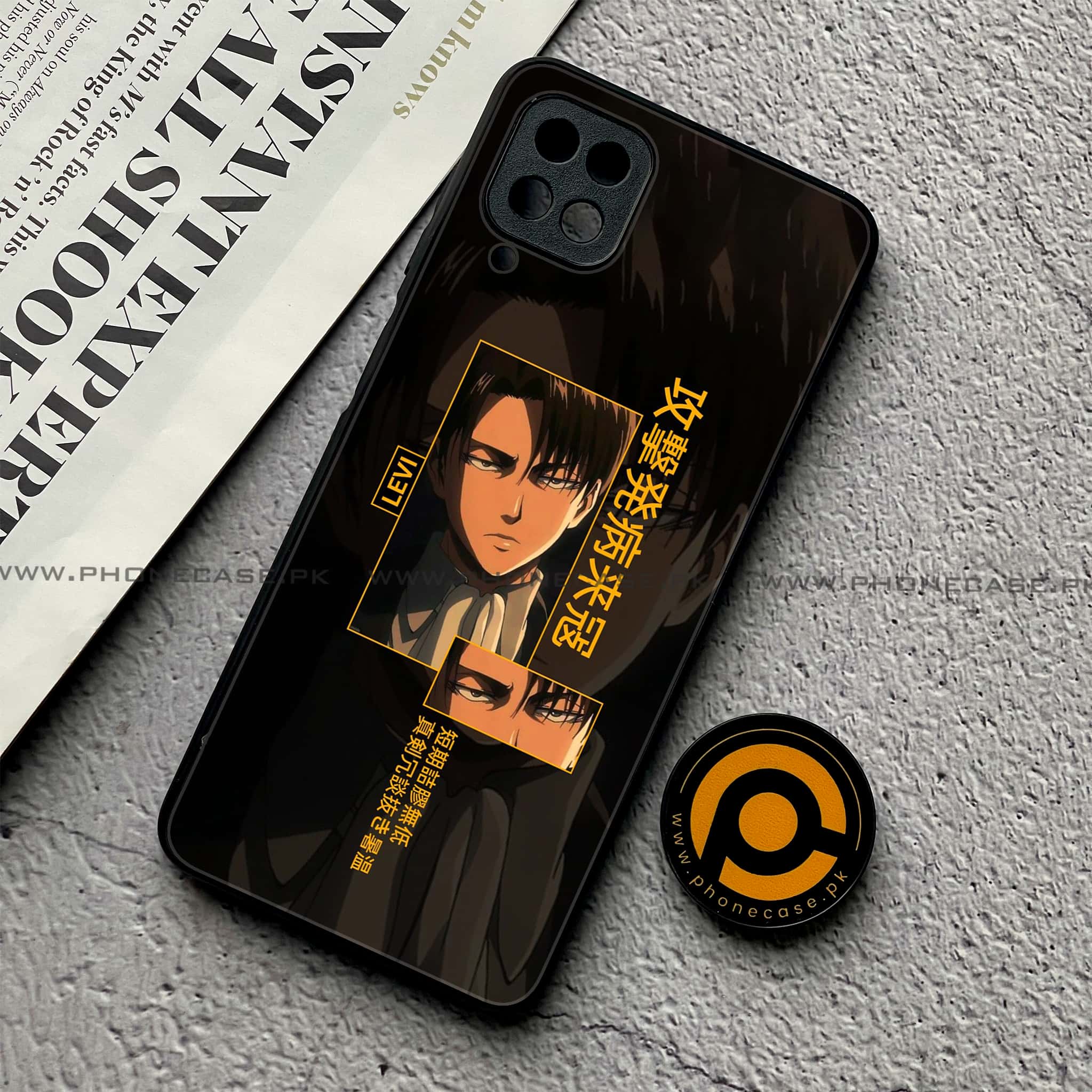 Samsung Galaxy A12 / A12 Nacho - Battlefront Legends Series - Premium Printed Glass soft Bumper shock Proof Case